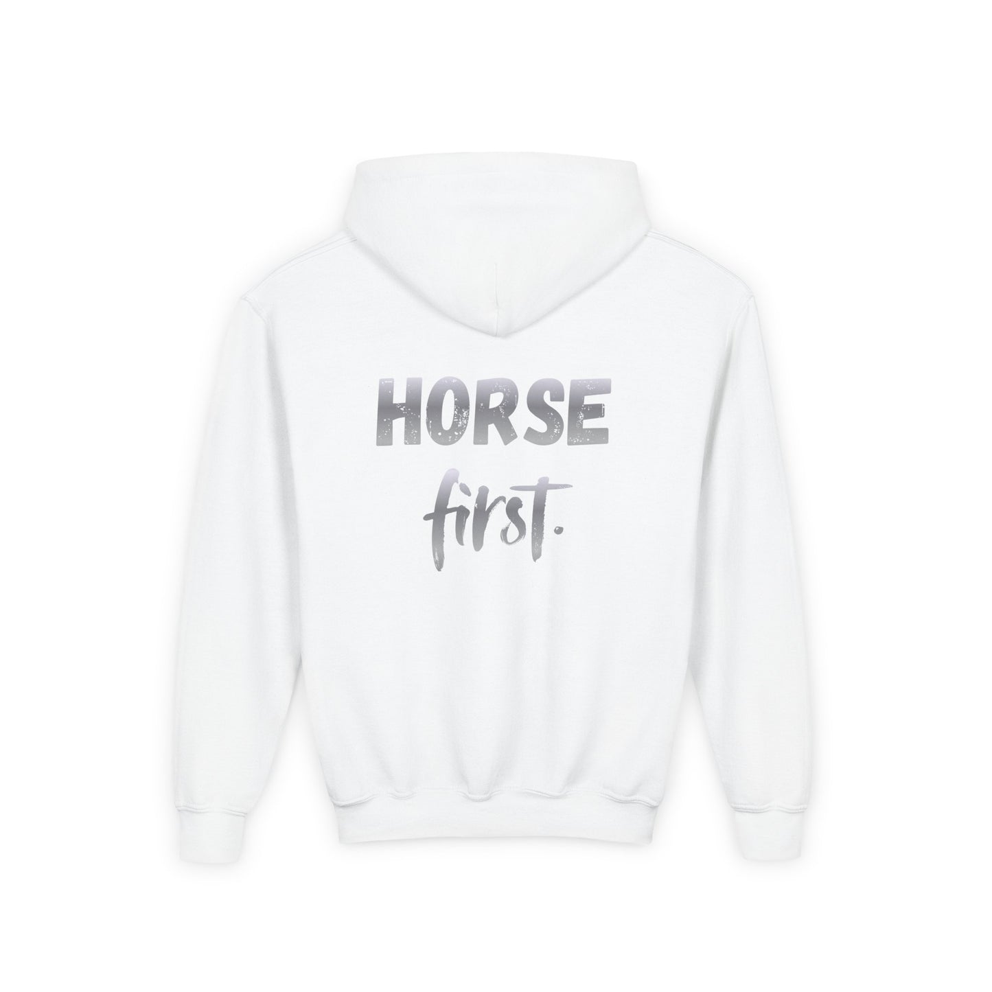 Horse First Kinder-Hoodie – Für kleine Pferdefans