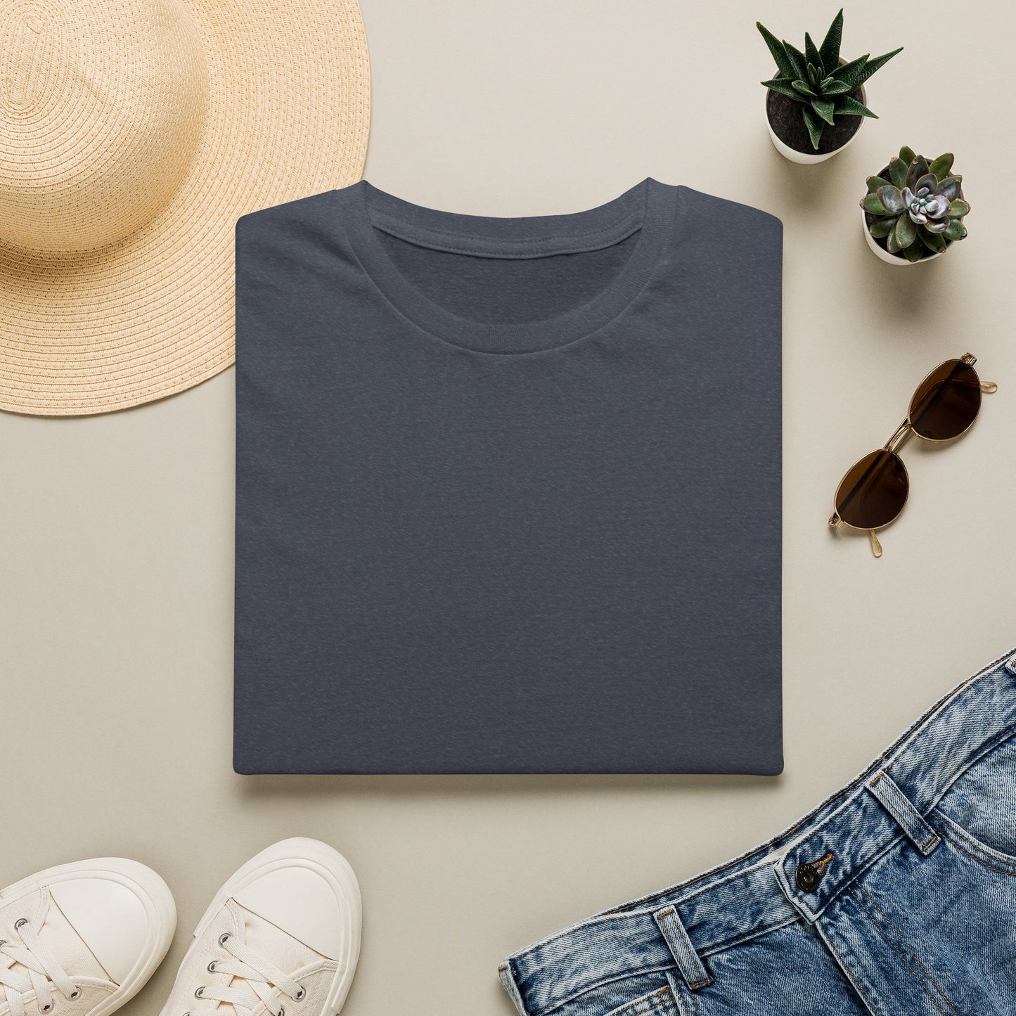Classic White T-Shirt — Minimal Everyday Crew Neck