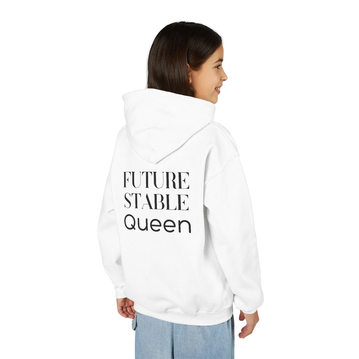 Future Stable Queen Kinder-Hoodie – Für kleine Stall-Queens