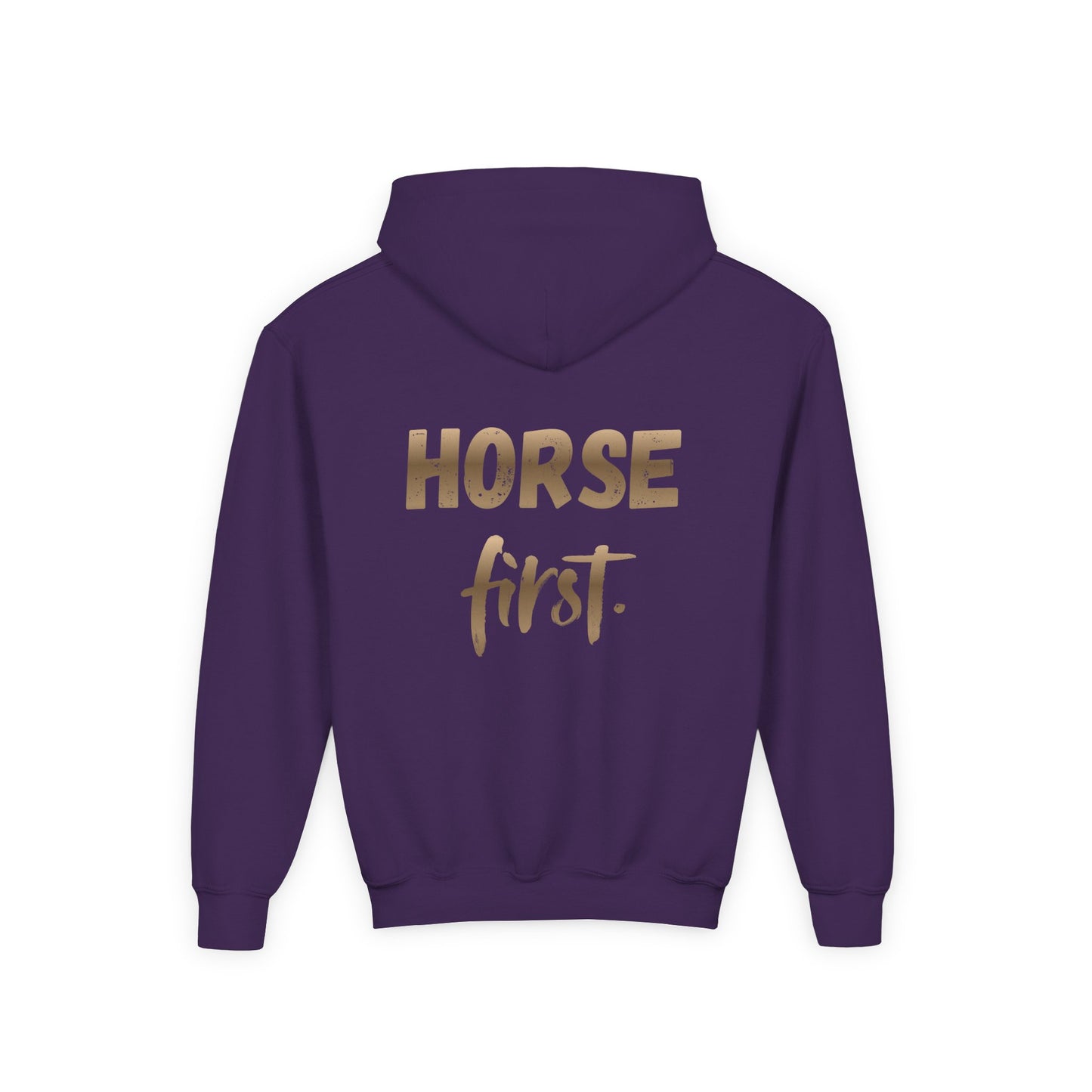 Horse First Kinder-Hoodie – Für kleine Pferdefans