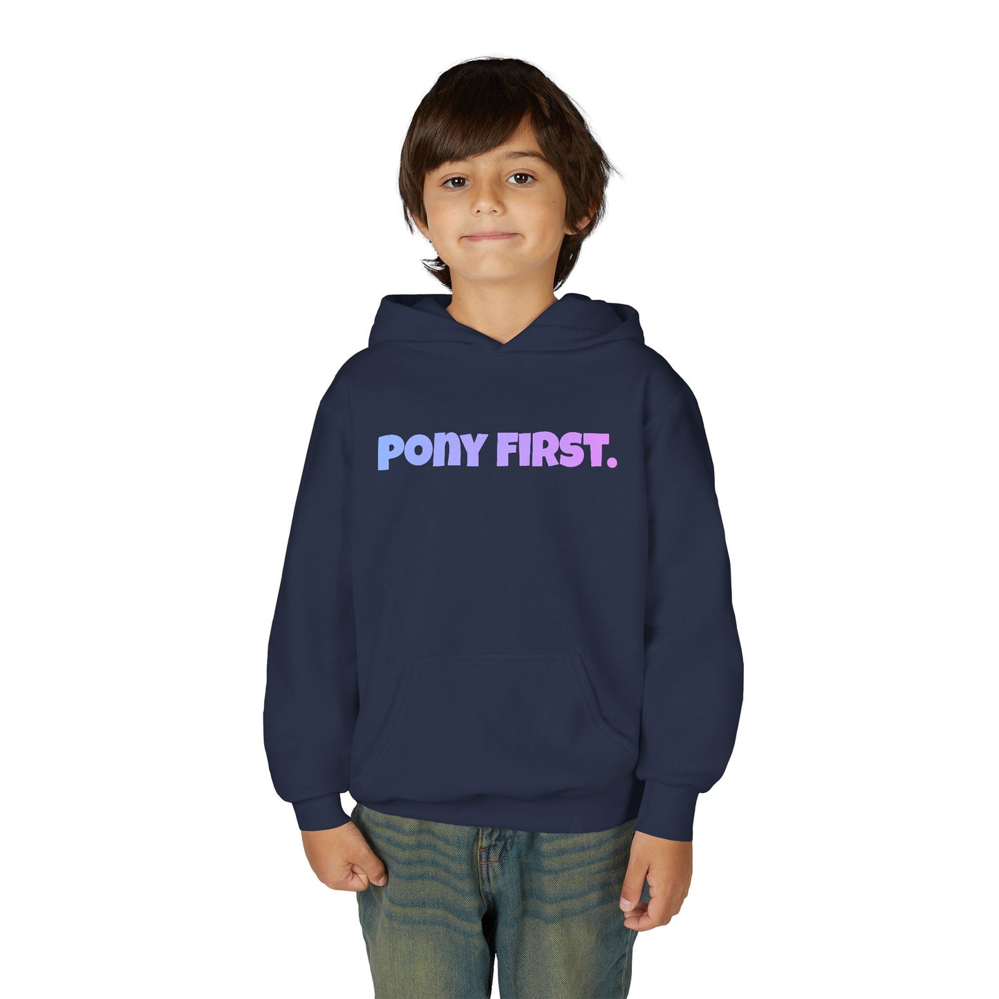 Pony First Hoodie – Dein Herz schlägt für dein Pony