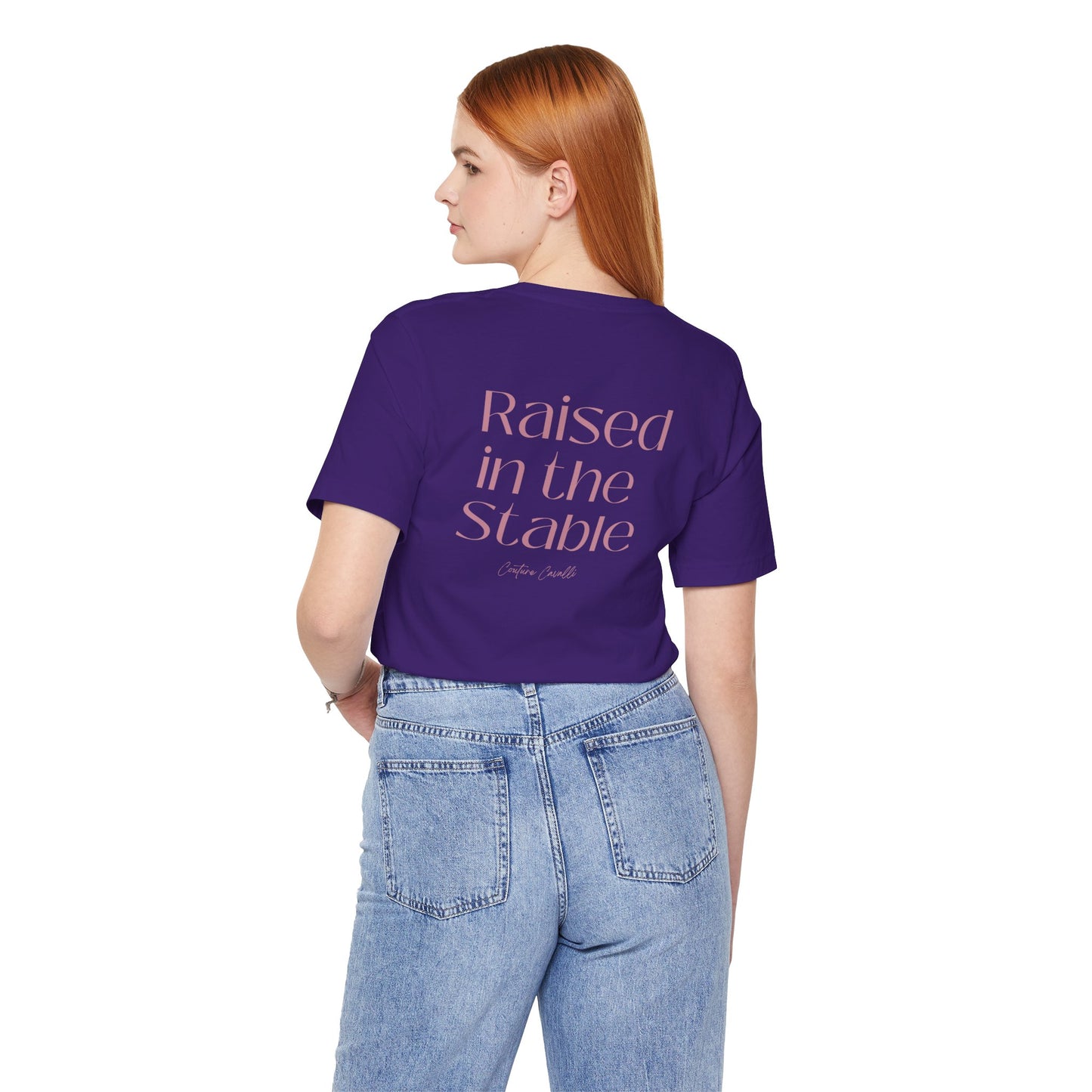 Raised in the Stable T‑Shirt Queens