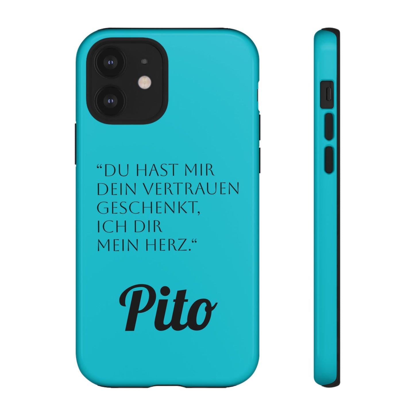 Für dich designt – Personalisierte Handyhülle in Zusammenarbeit mit Pito_der_kleine_andalusier