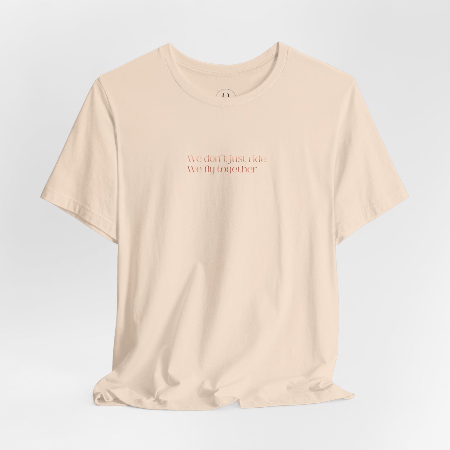 Flying Together Voltigieren Shirt – Statement Print für Teamgeist