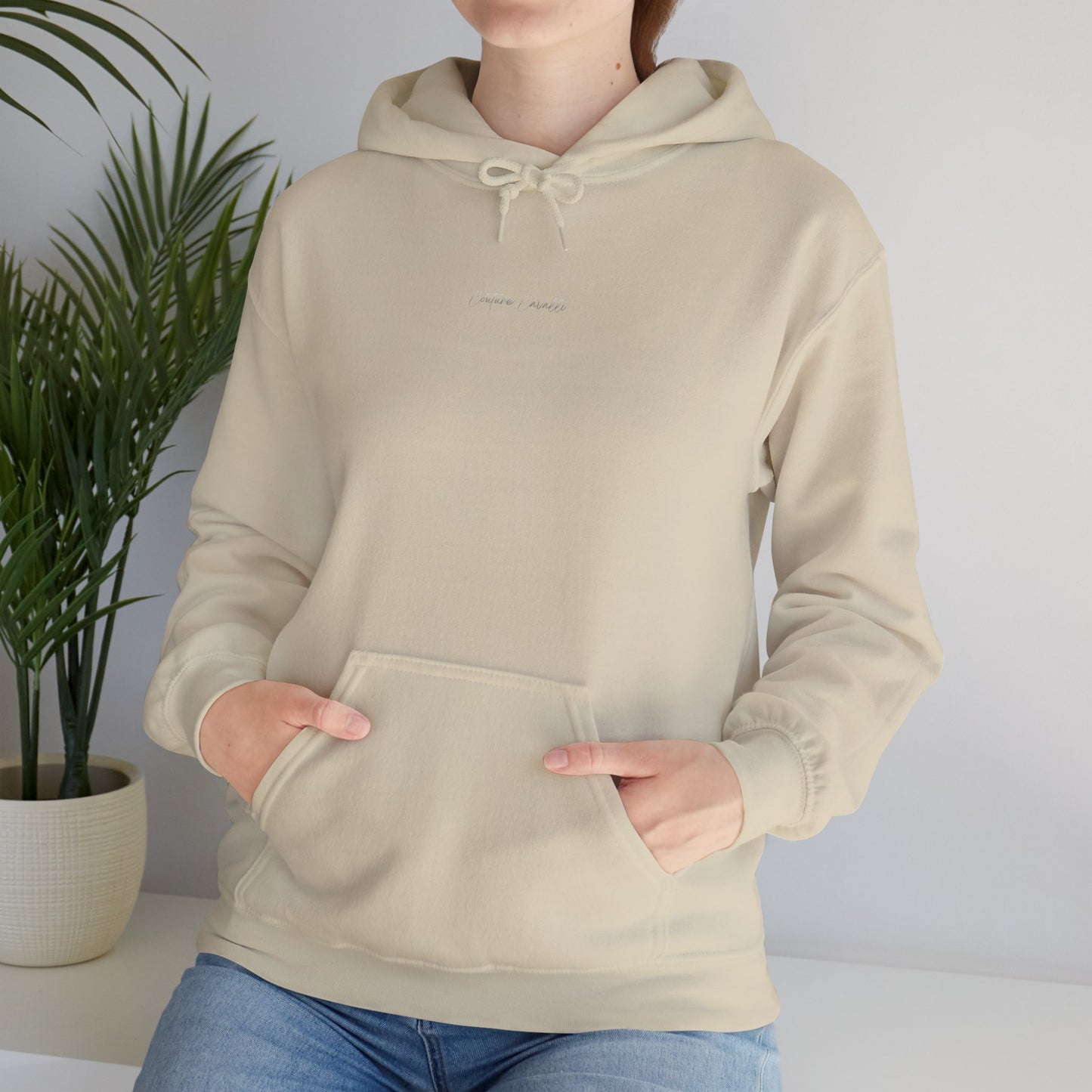 Stall Besties Hoodie — Cute Matching BFF Horse Stall Crewneck
