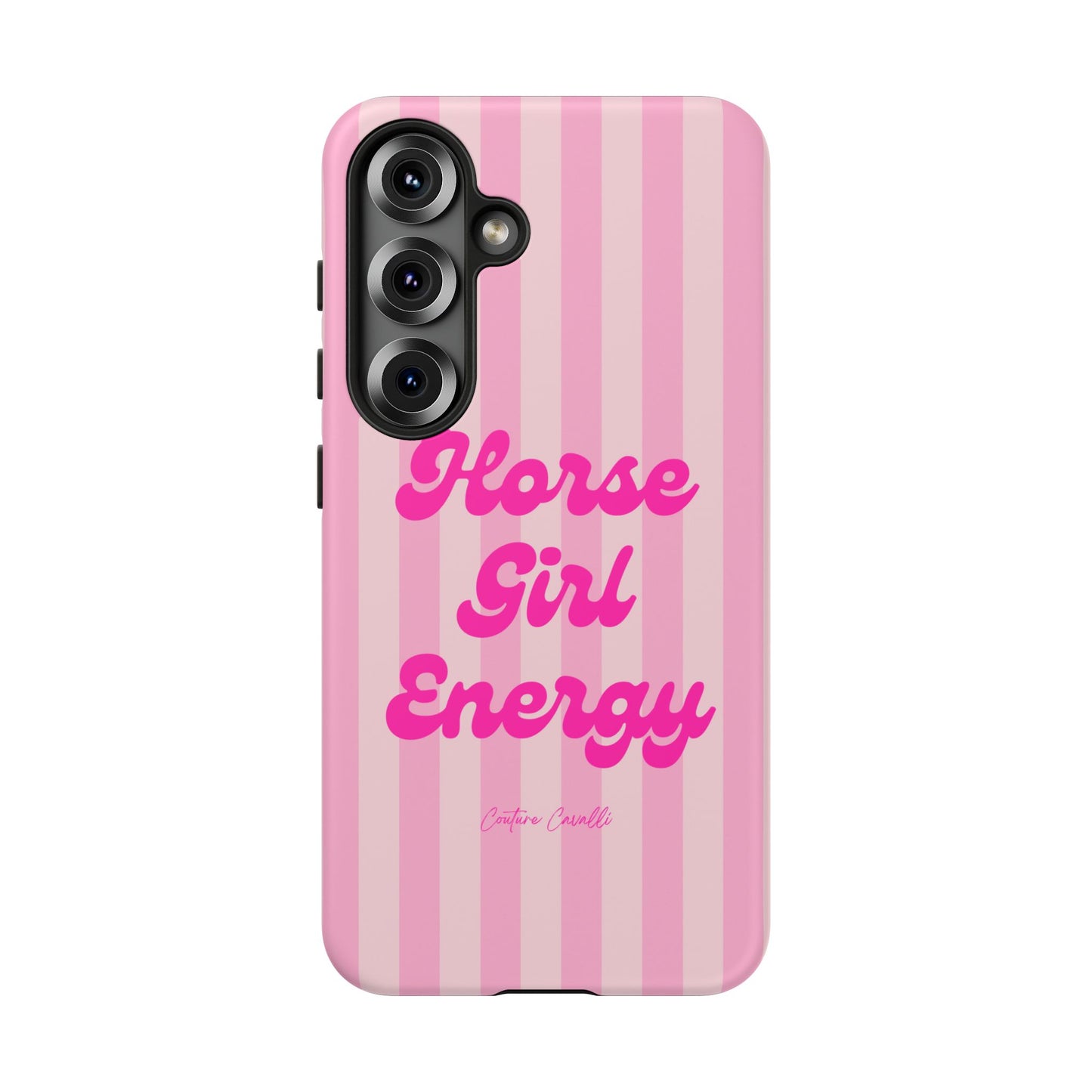 Horse Girl Energy - Phone Case I Handyhülle für Pferdemädchen