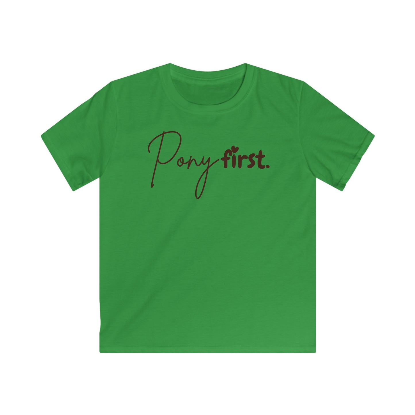 Pony First T-Shirt – Für alle, die ihr Herz beim Pony lassen
