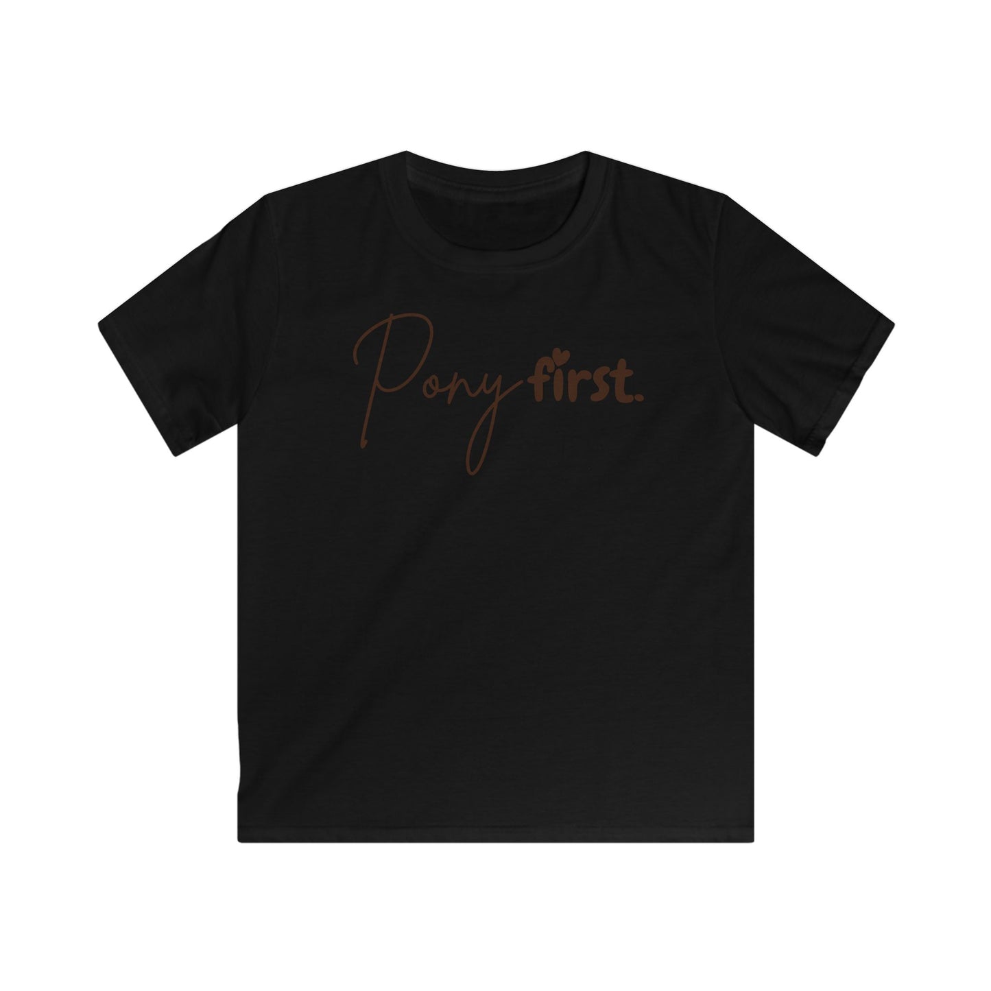 Pony First T-Shirt – Für alle, die ihr Herz beim Pony lassen