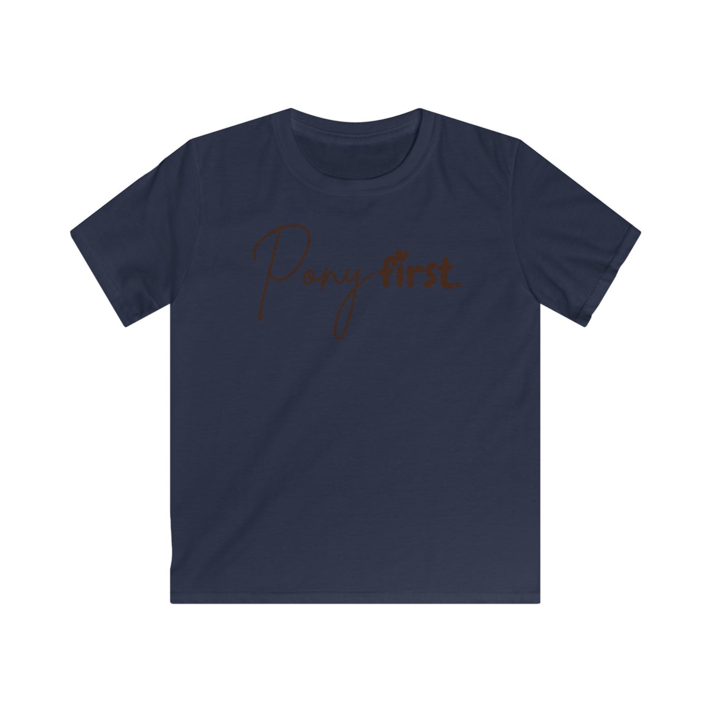 Pony First T-Shirt – Für alle, die ihr Herz beim Pony lassen