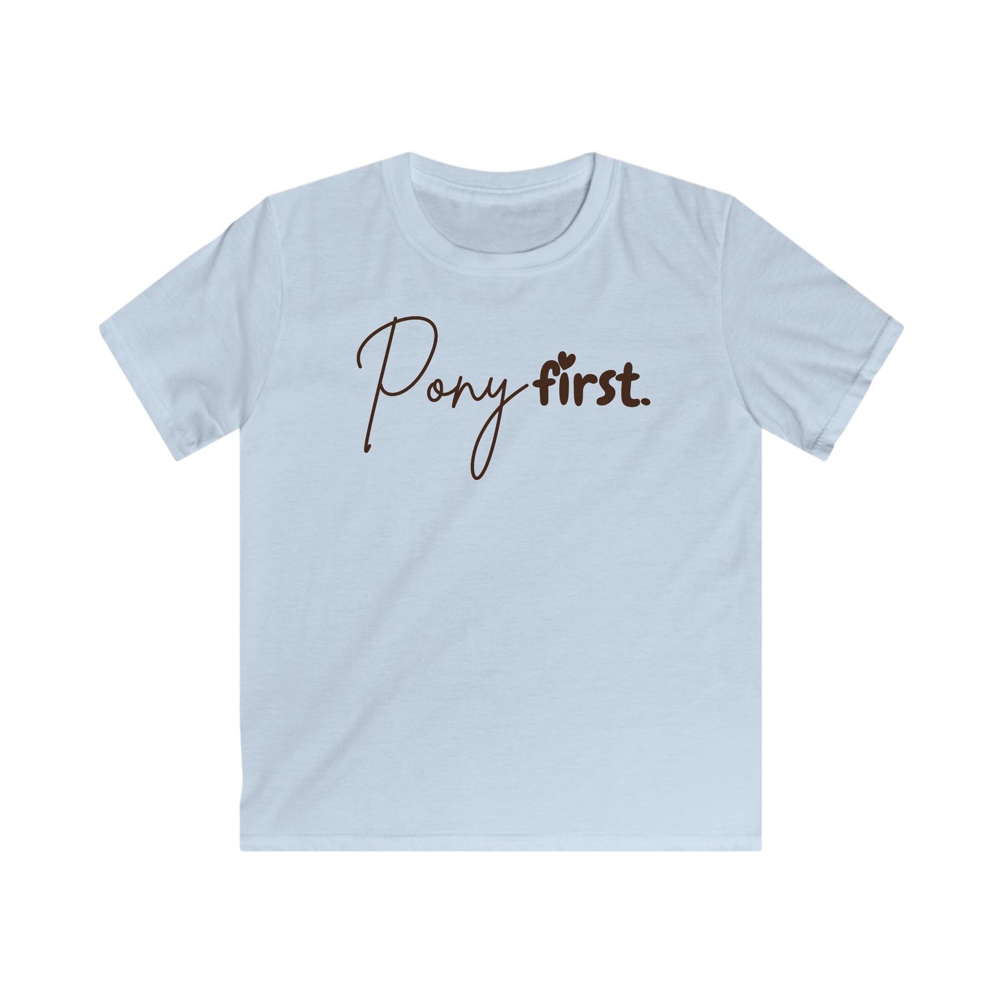 Pony First T-Shirt – Für alle, die ihr Herz beim Pony lassen