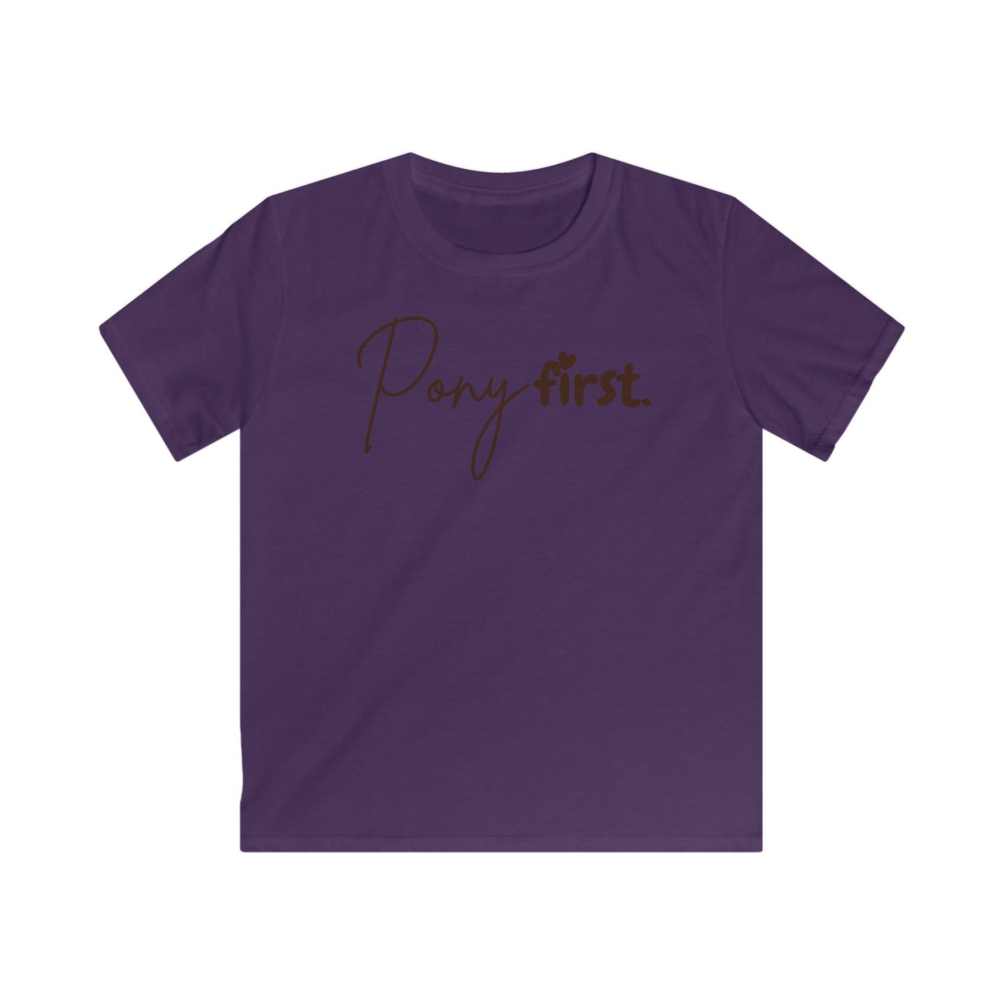 Pony First T-Shirt – Für alle, die ihr Herz beim Pony lassen