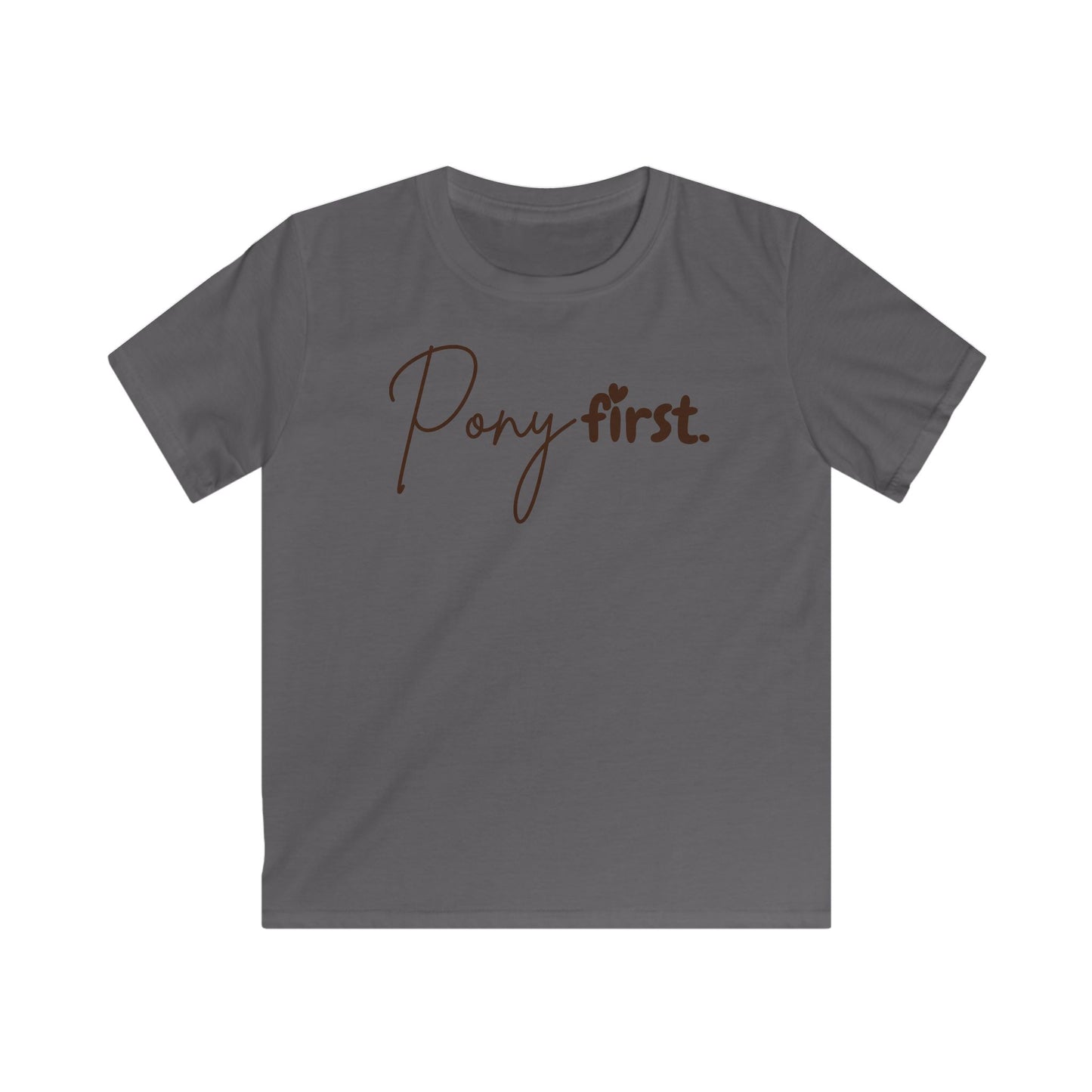 Pony First T-Shirt – Für alle, die ihr Herz beim Pony lassen