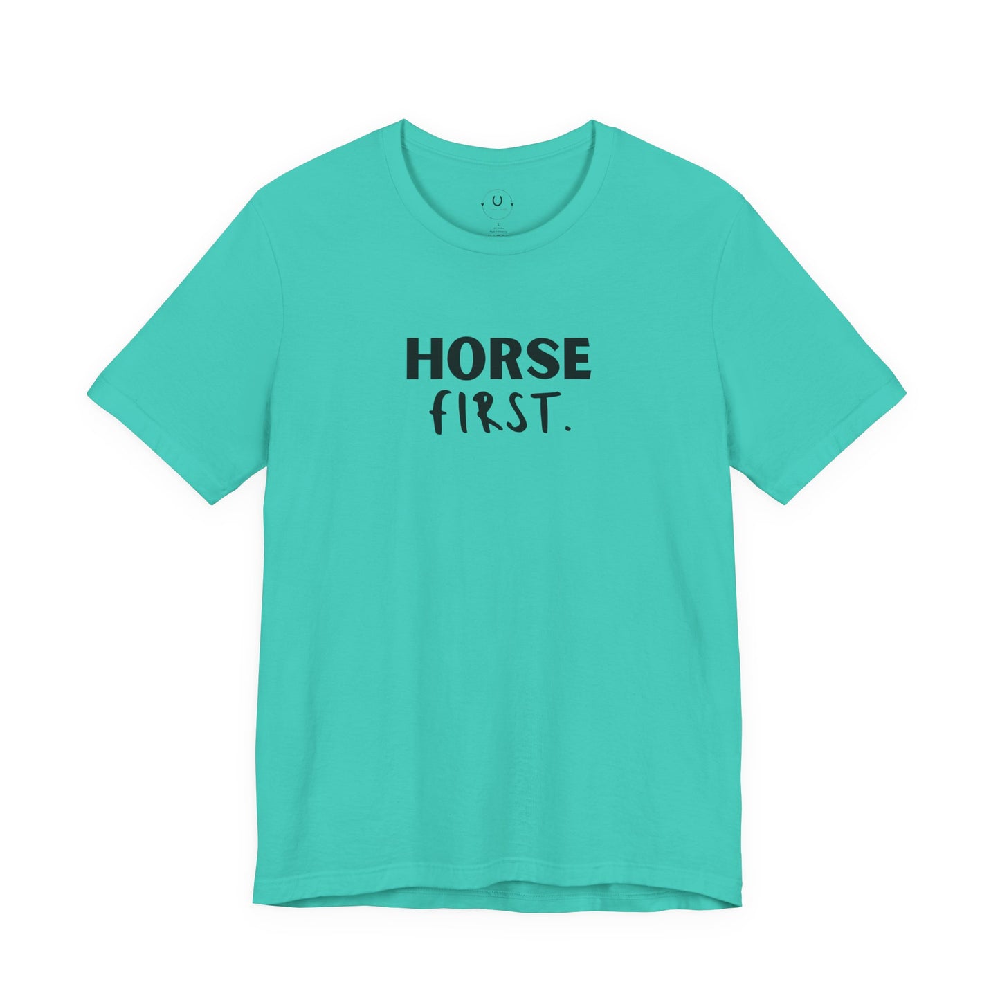 Horse First T-Shirt für Damen – Dein Herz schlägt für dein Pferd
