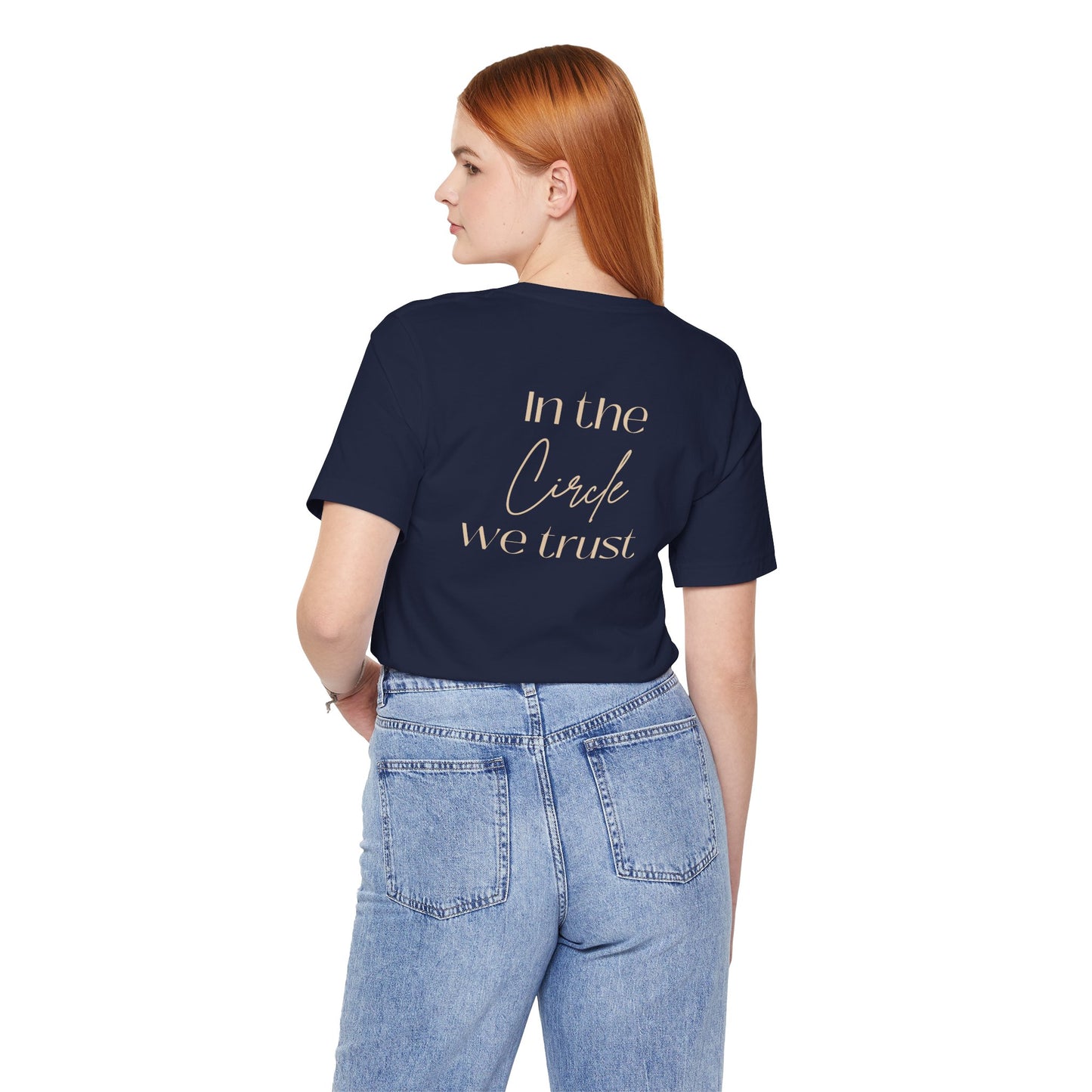 Circle of Trust T-Shirt – Voltige Statement Print