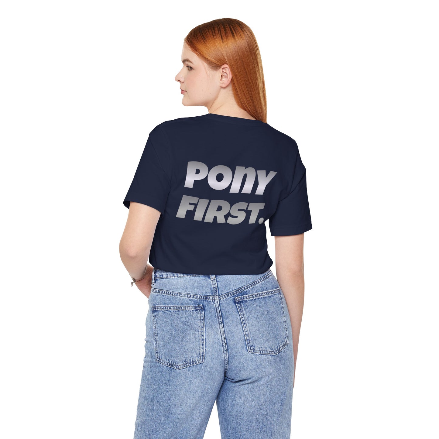 Pony First T-Shirt I Auf Wunsch mit Ponynamen personalisiert