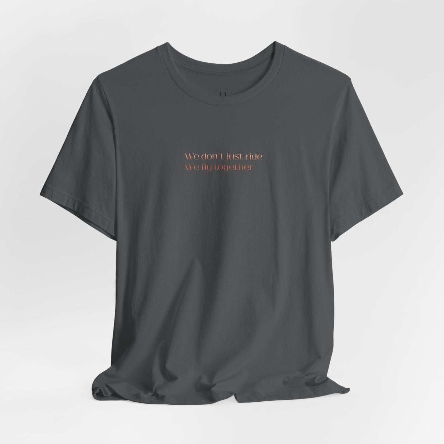 Flying Together Voltigieren Shirt – Statement Print für Teamgeist