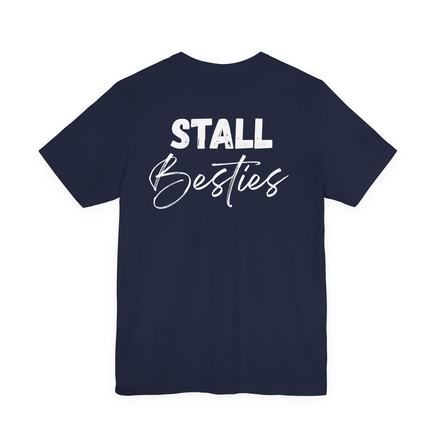 Stall Besties T-Shirt - Reiterfreundschaften I Equestrian Friends