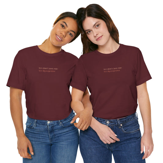 Flying Together Voltigieren Shirt – Statement Print für Teamgeist