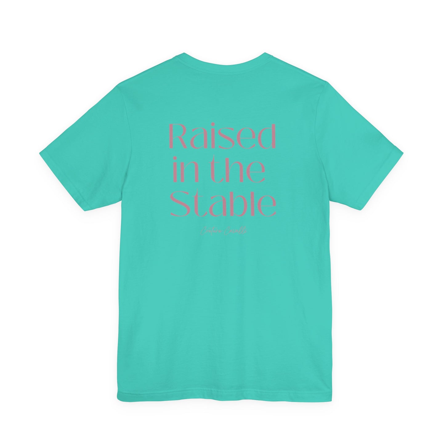 Raised in the Stable T‑Shirt Queens