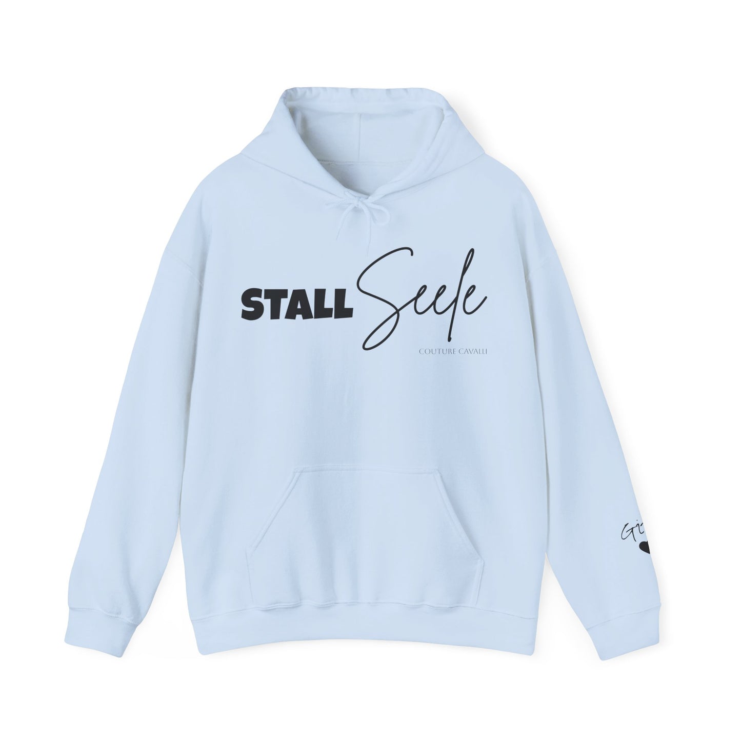 Stall Seele Hoodie | Pferdemädchen Horse Lover Hoodie, Reiterin Personalized