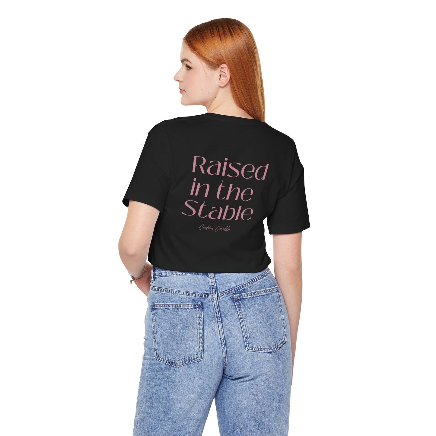 Raised in the Stable T‑Shirt Queens