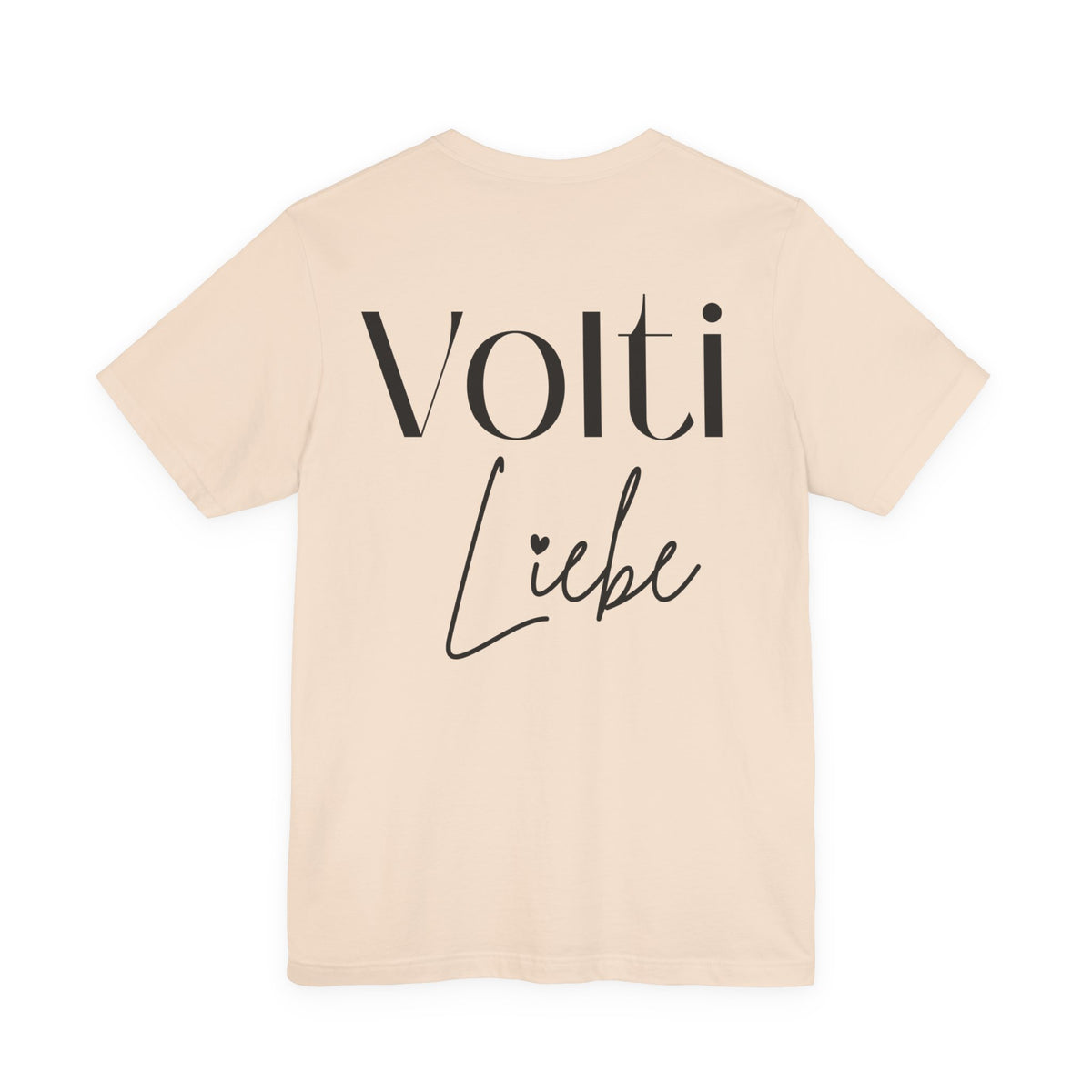 „Volti Liebe“ T-Shirt