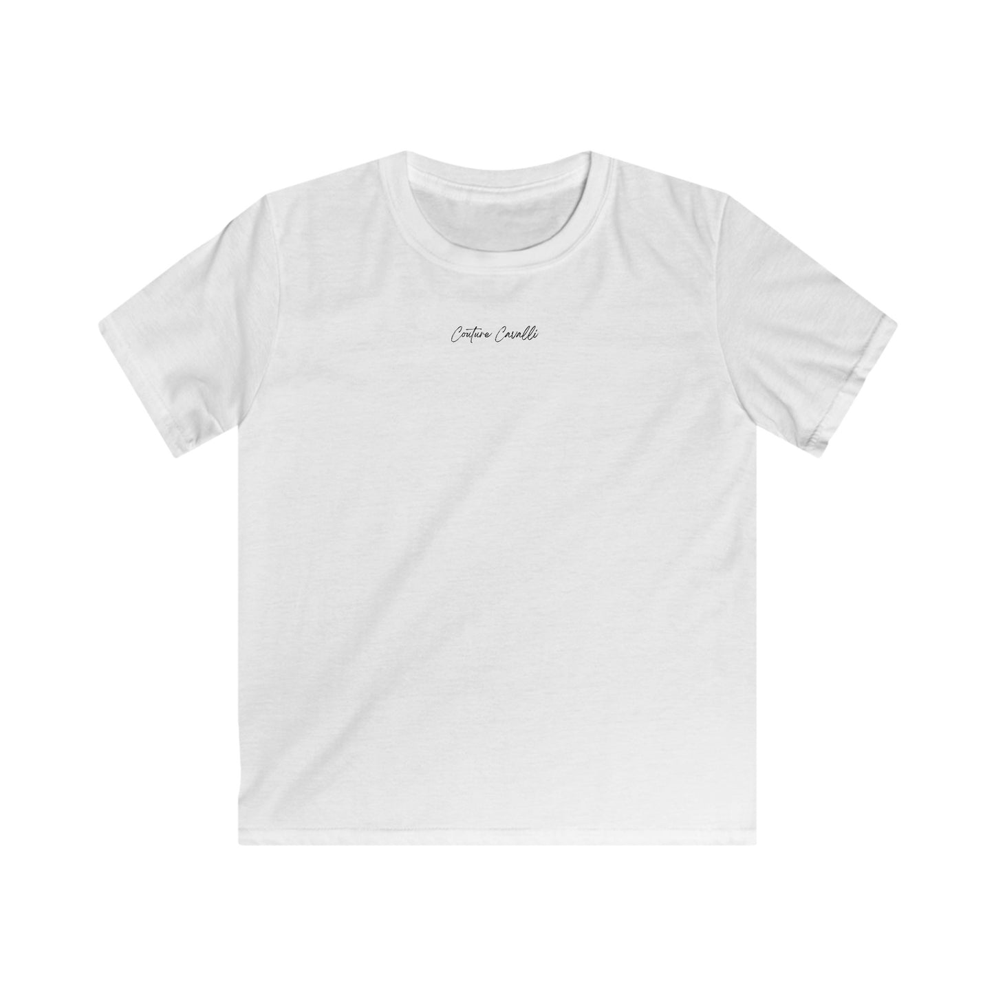 Pony first Kinder T-Shirt Rückenprint I Personalisierung möglich mit Pferdename