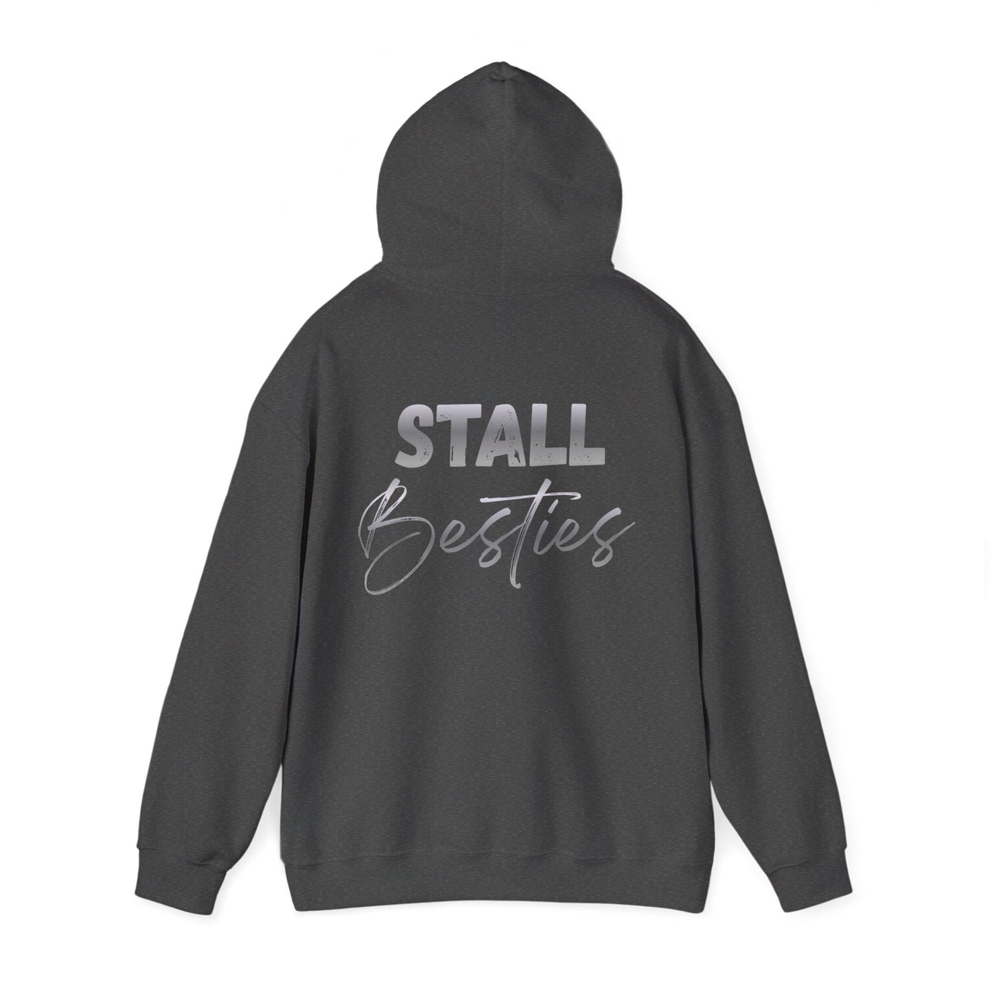 Stall Besties Hoodie — Cute Matching BFF Horse Stall Crewneck