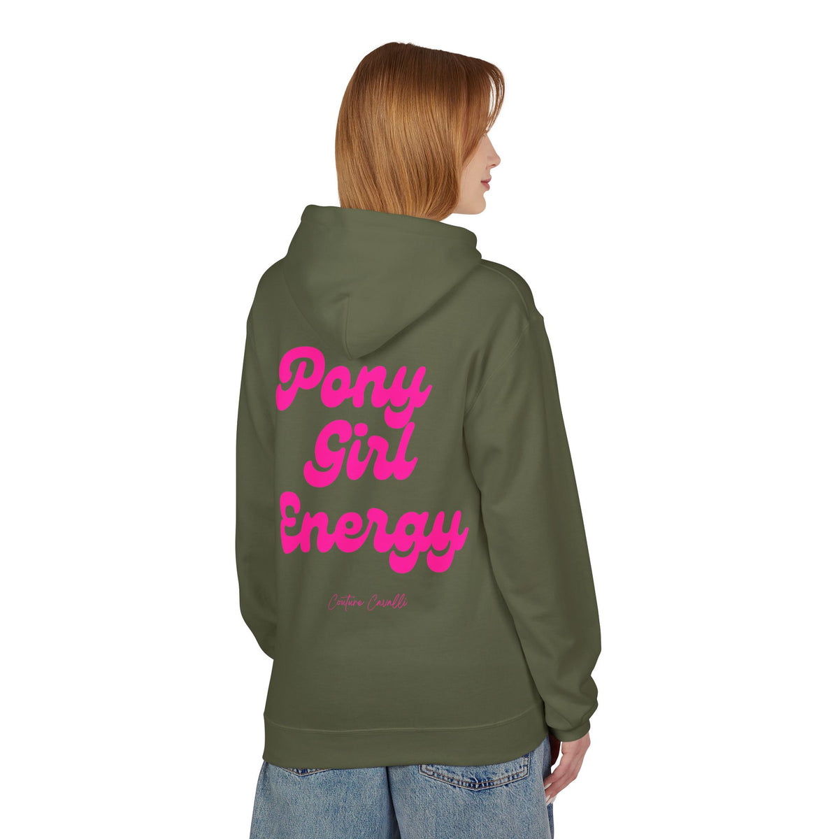 "Pony Girl Energy" Hoodie