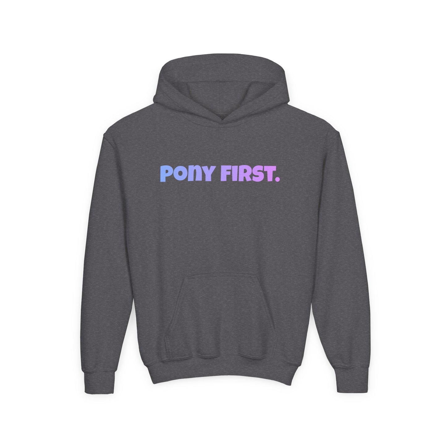 Pony First Hoodie – Dein Herz schlägt für dein Pony
