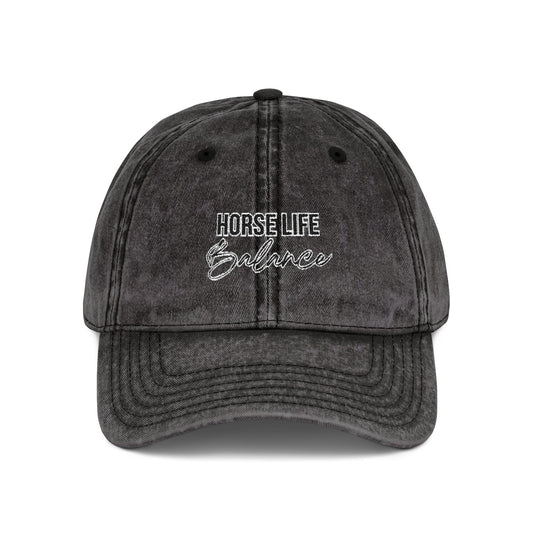 Horse Life Balance Cap