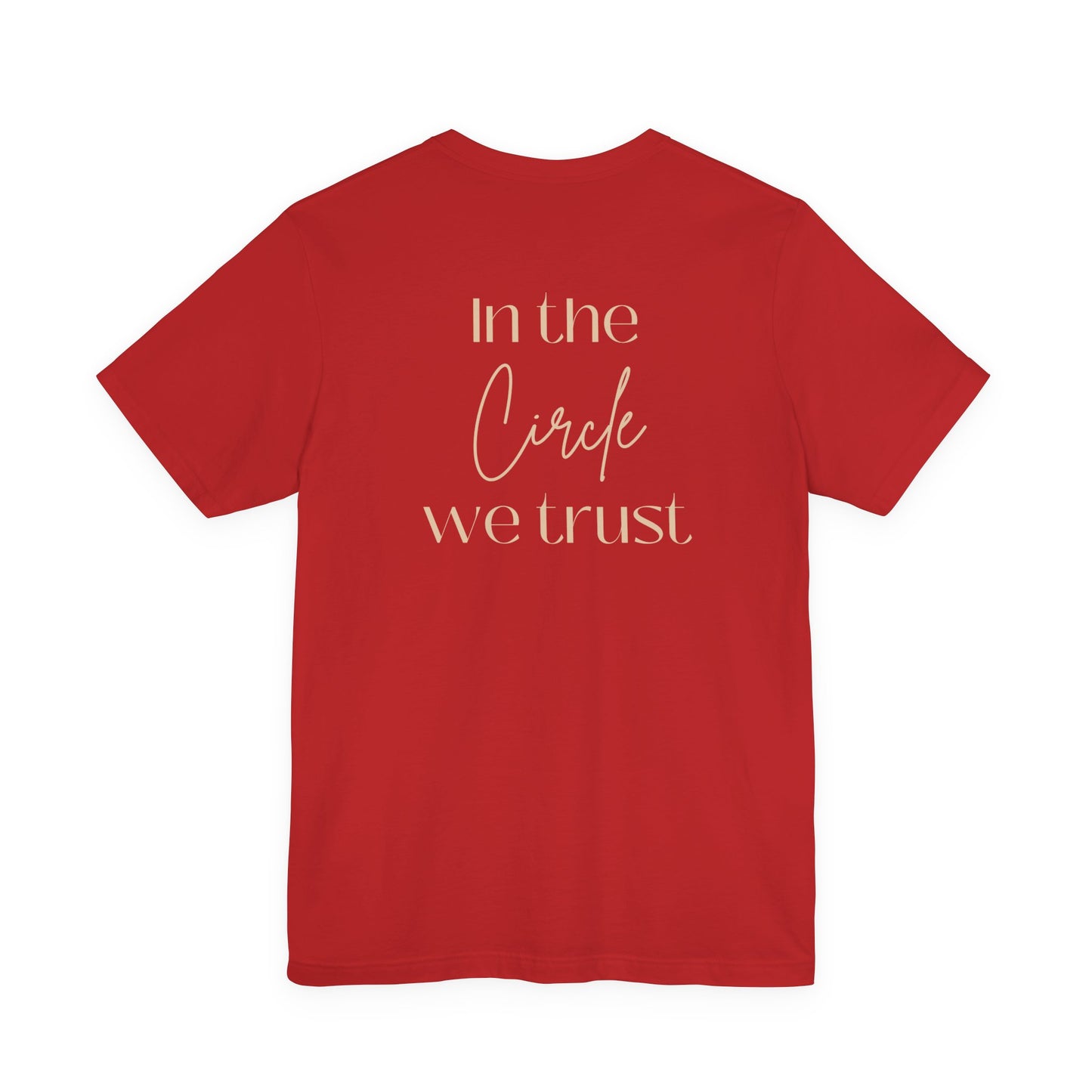 Circle of Trust T-Shirt – Voltige Statement Print