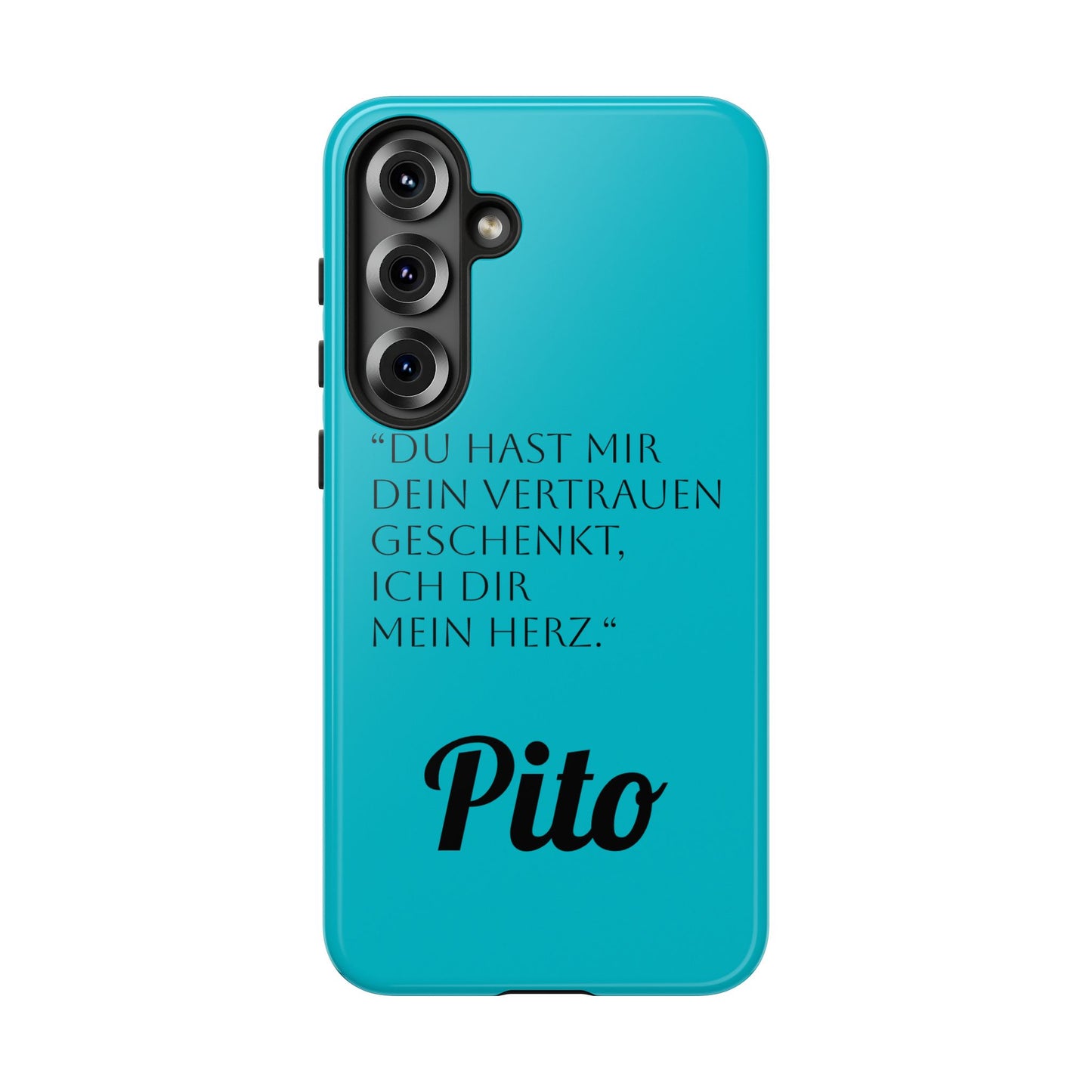 Für dich designt – Personalisierte Handyhülle in Zusammenarbeit mit Pito_der_kleine_andalusier