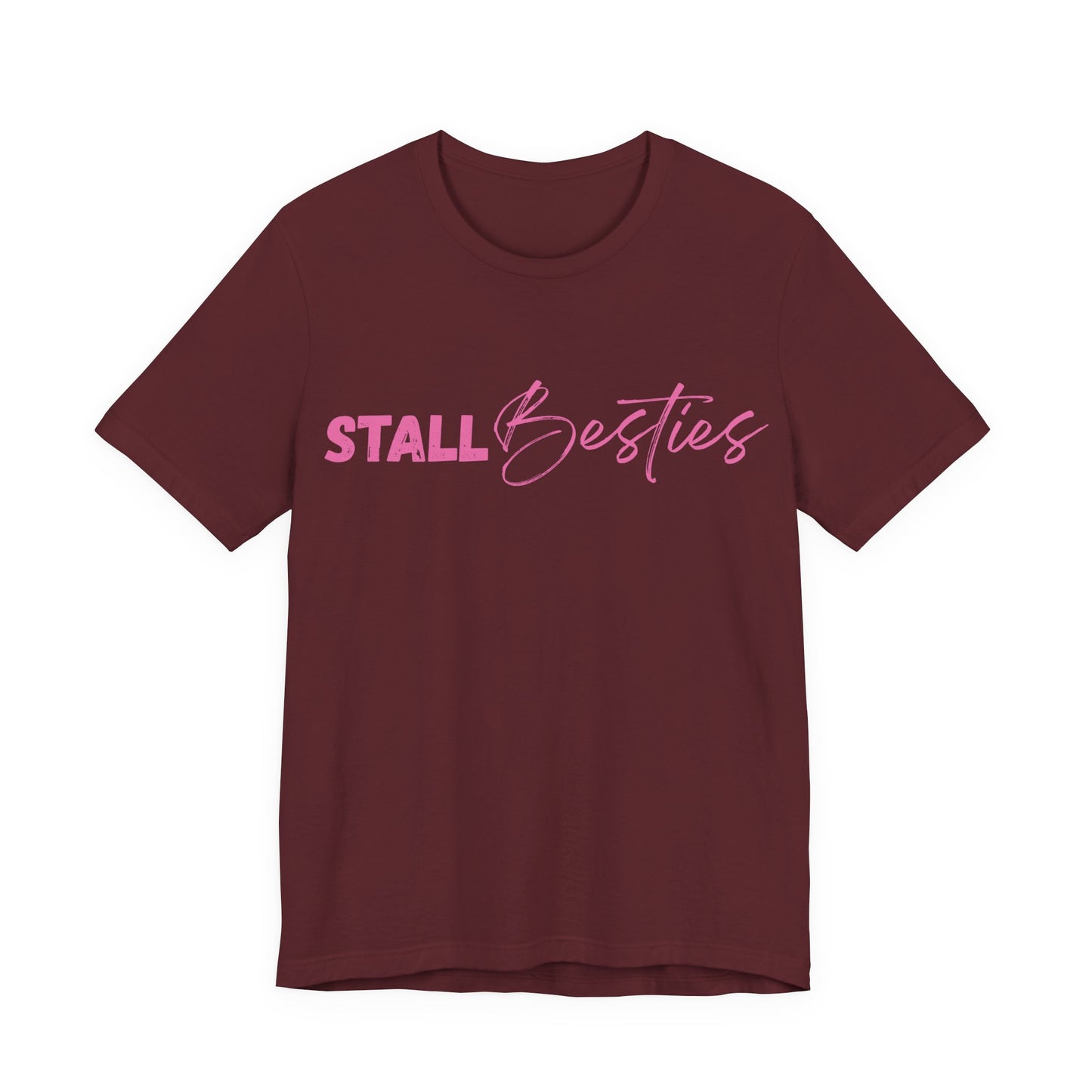 Stall Besties T-Shirt - Statement T-Shirt für echte PferdemädchenI Trend Reitstall Fashion für Horselover