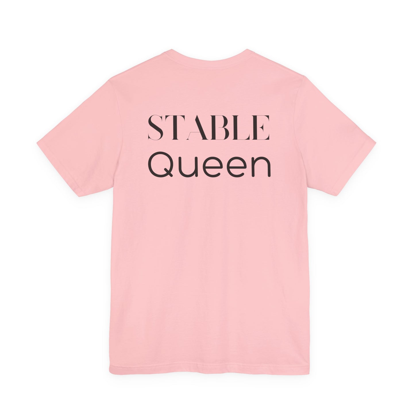 Stable Queen Tee — Equestrian Rider Shirt