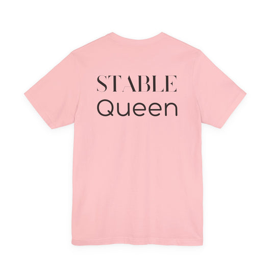 Stable Queen Tee — Equestrian Rider Shirt