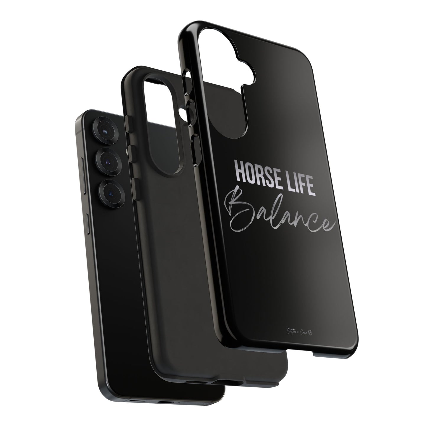 Phone Case — "Horse Life Balance" Tough Protective Case