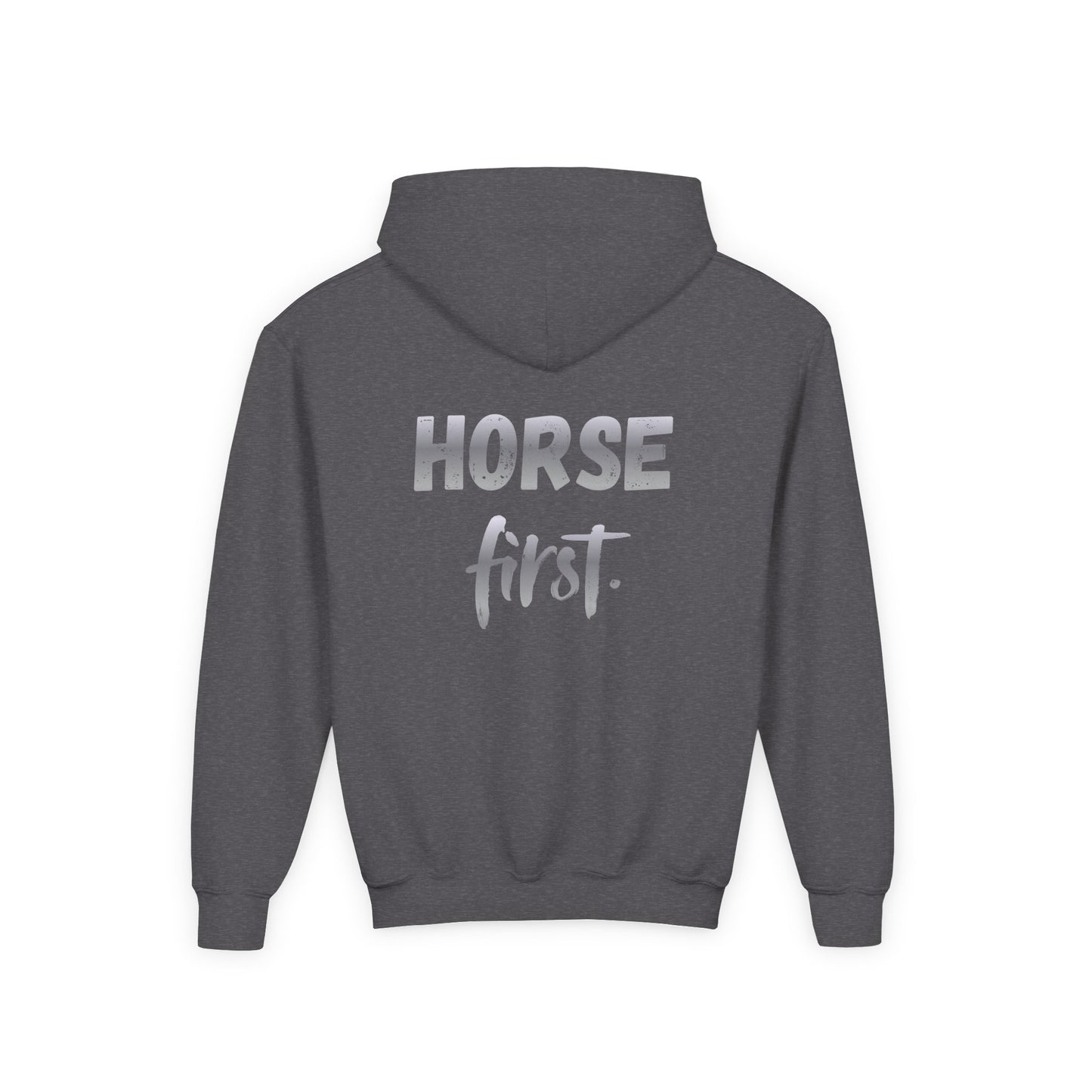 Horse First Kinder-Hoodie – Für kleine Pferdefans