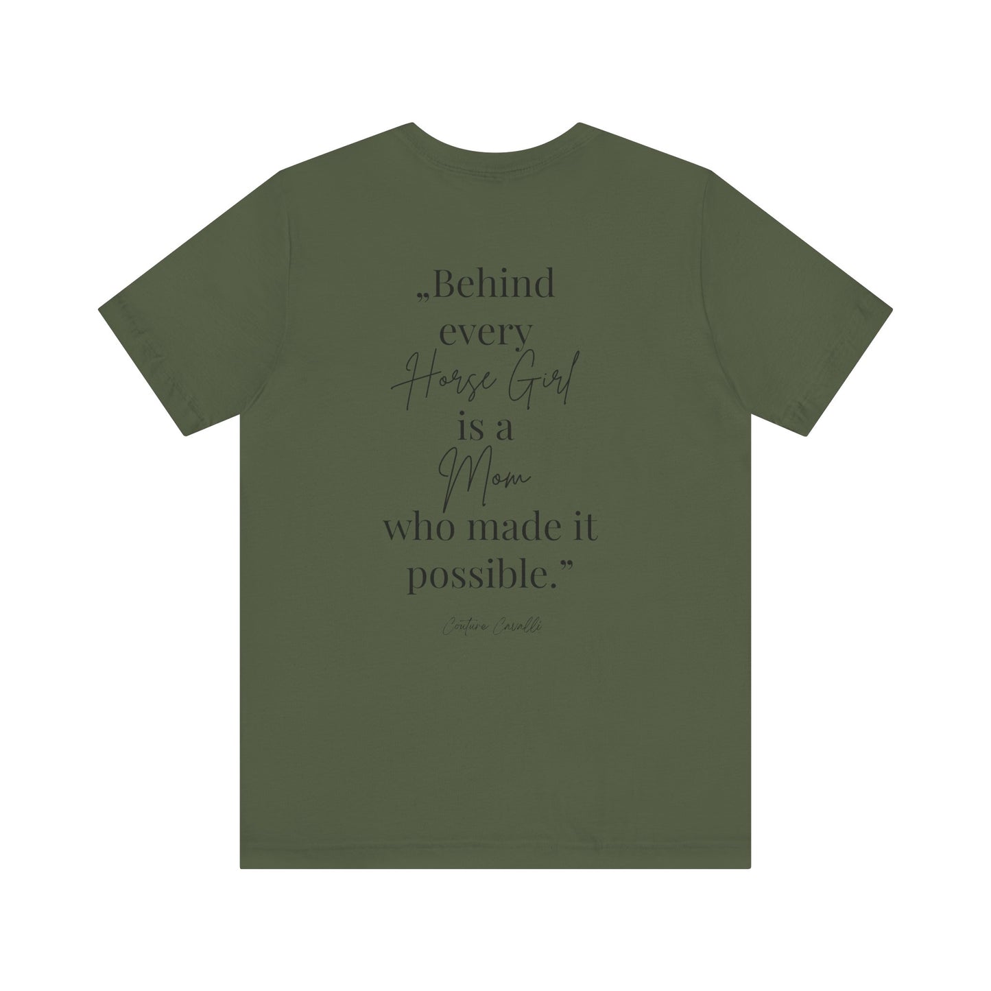 Mom Who Made It Possible T-Shirt — Inspirational Mother’s Day Tee
