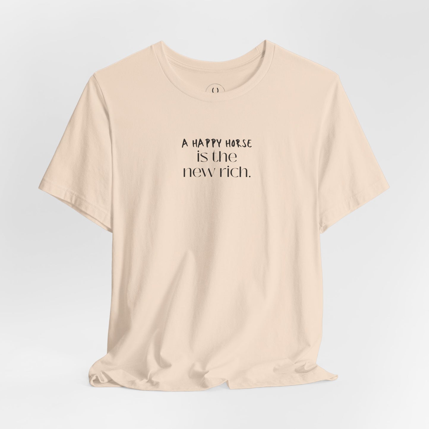 A happy horse is the new rich