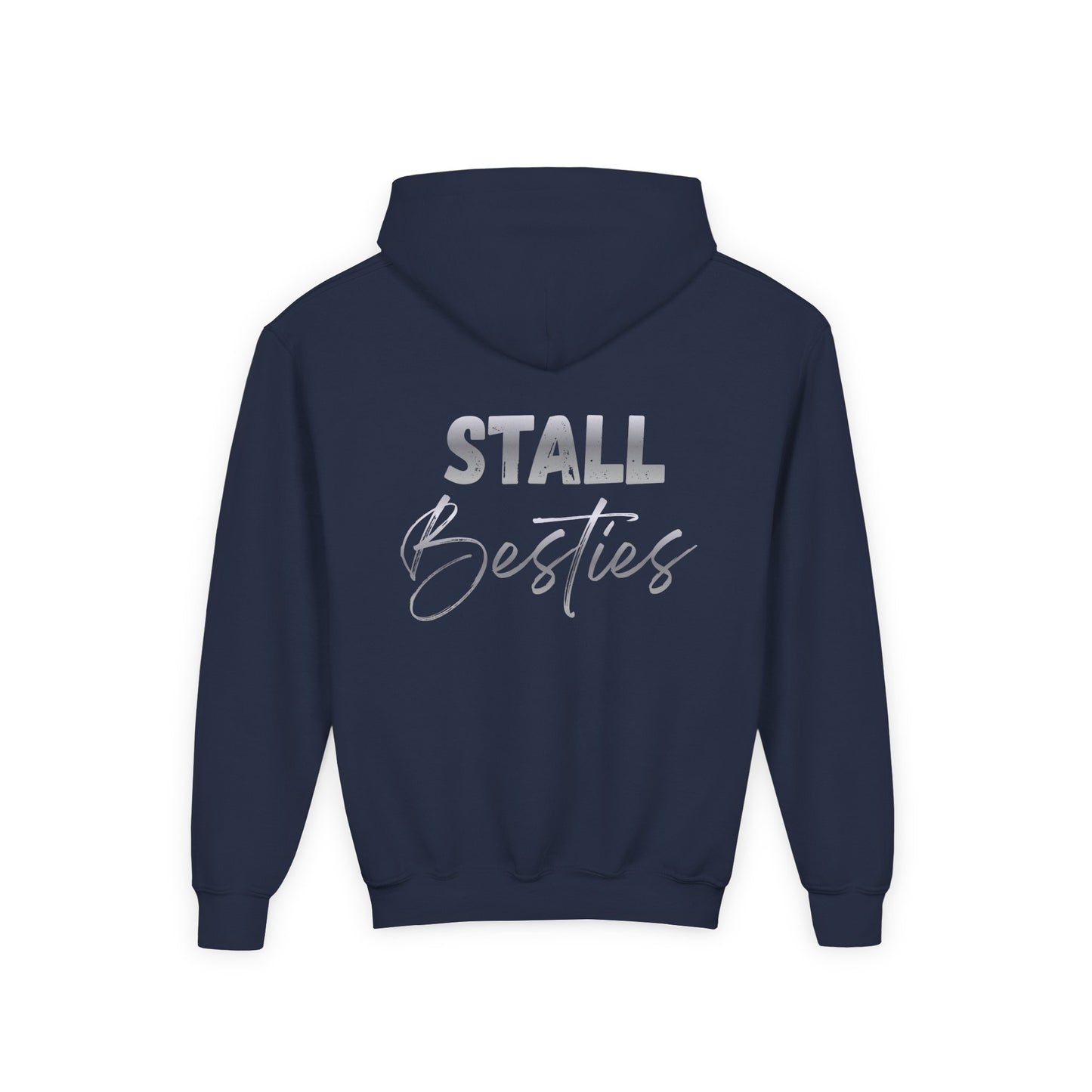 Stall Besties Kinder-Hoodie – Gemeinsam im Stall unterwegs