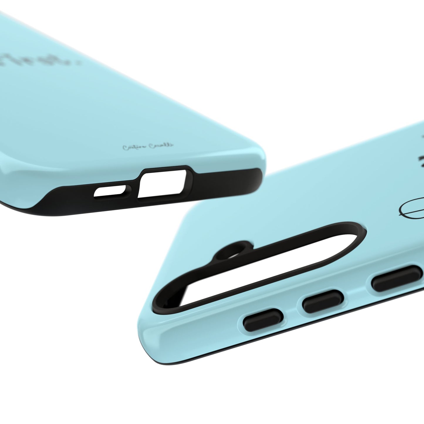 Pony First Phone Case - Protective Tough iPhone Cover with Minimalist Equestrian Script
