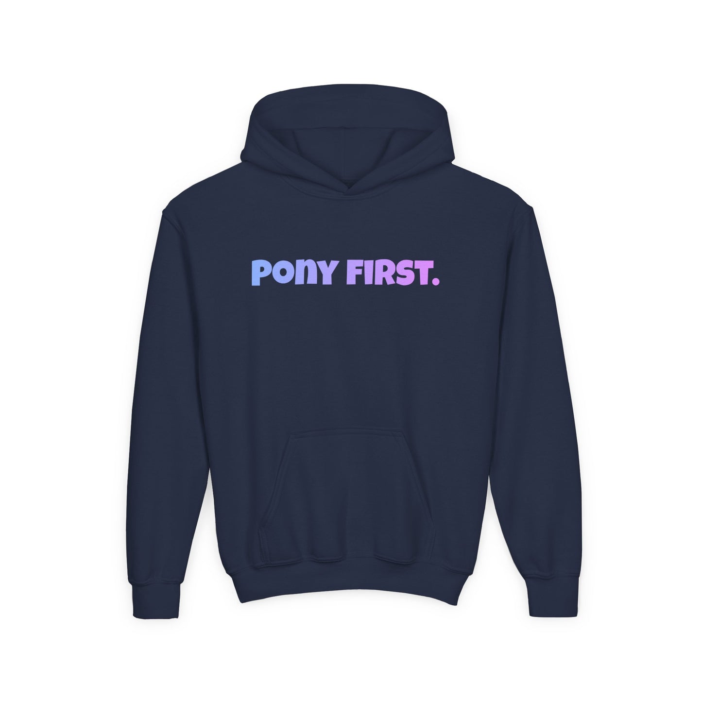 Pony First Hoodie – Dein Herz schlägt für dein Pony