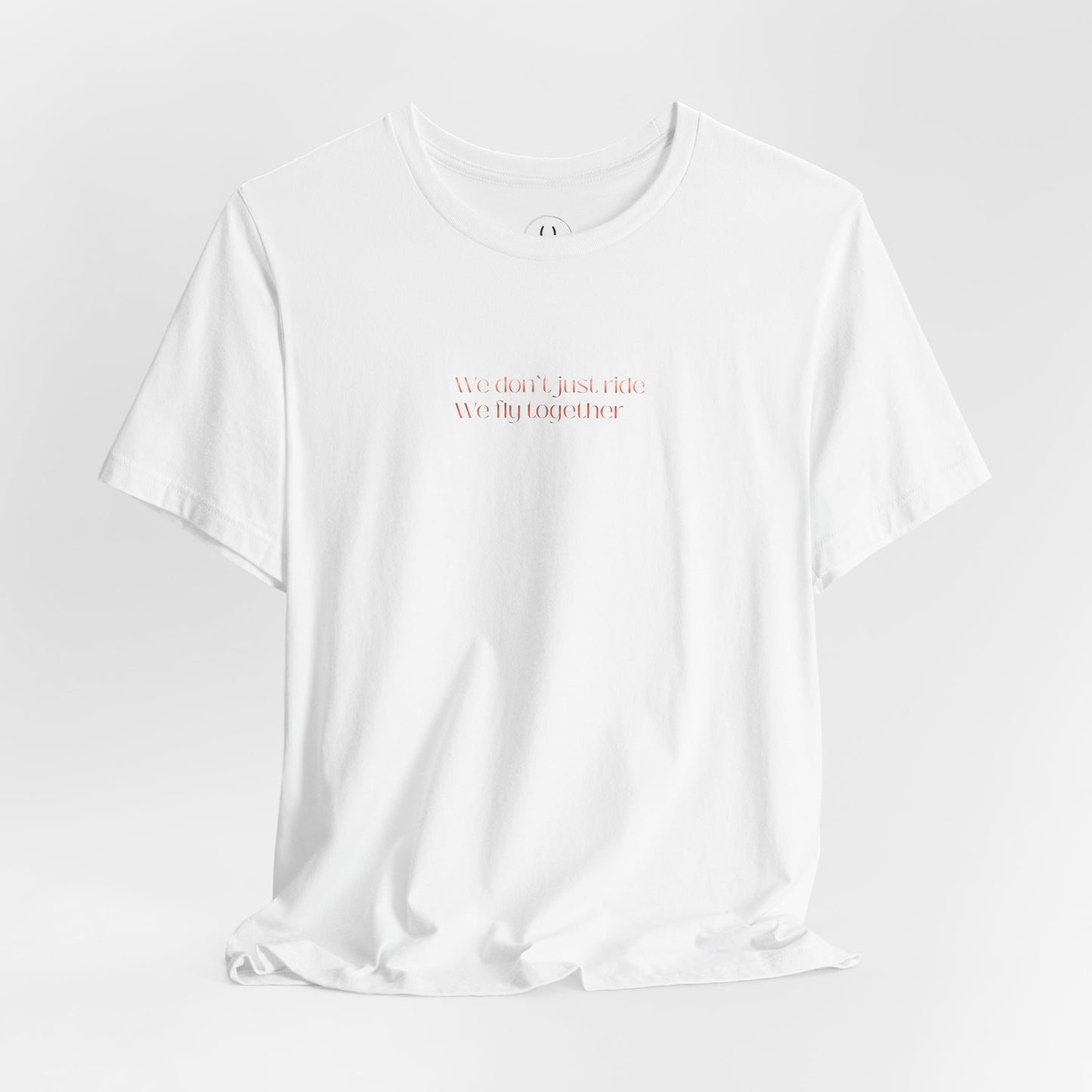 Flying Together Voltigieren Shirt – Statement Print für Teamgeist
