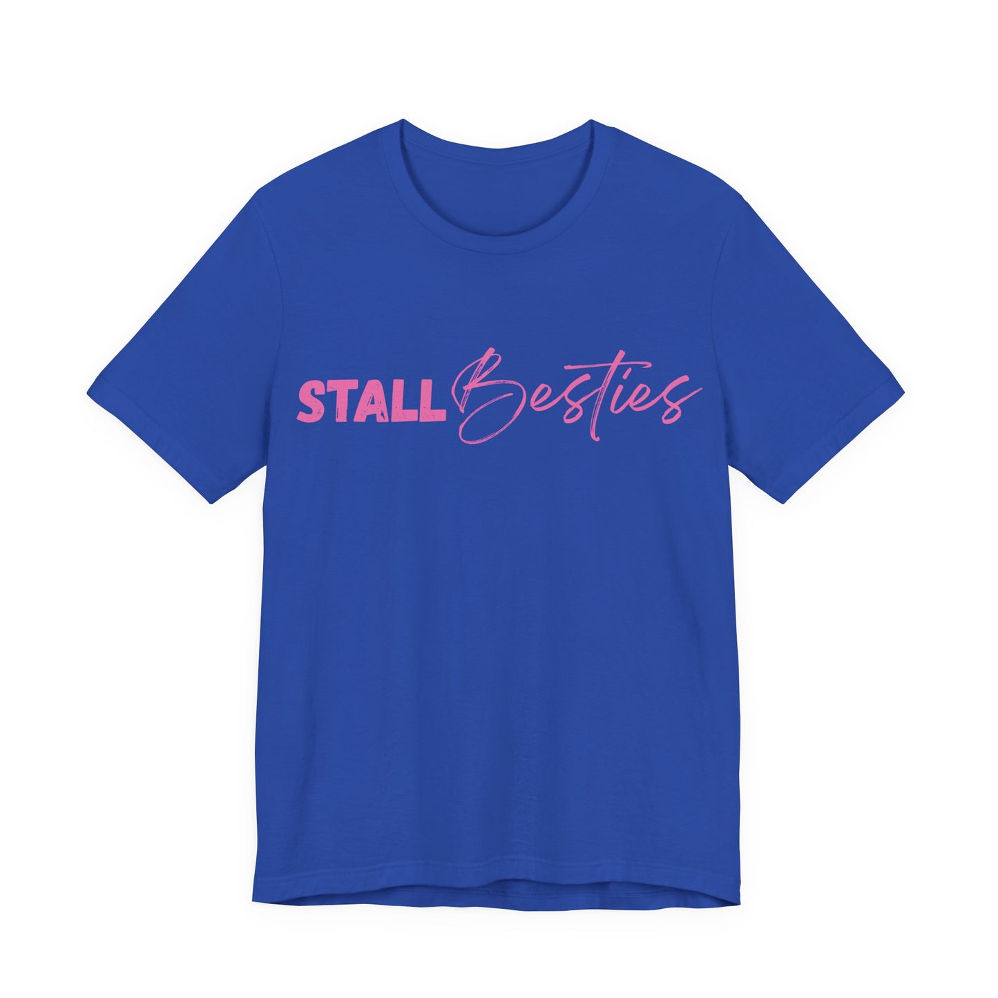 Stall Besties T-Shirt - Statement T-Shirt für echte PferdemädchenI Trend Reitstall Fashion für Horselover