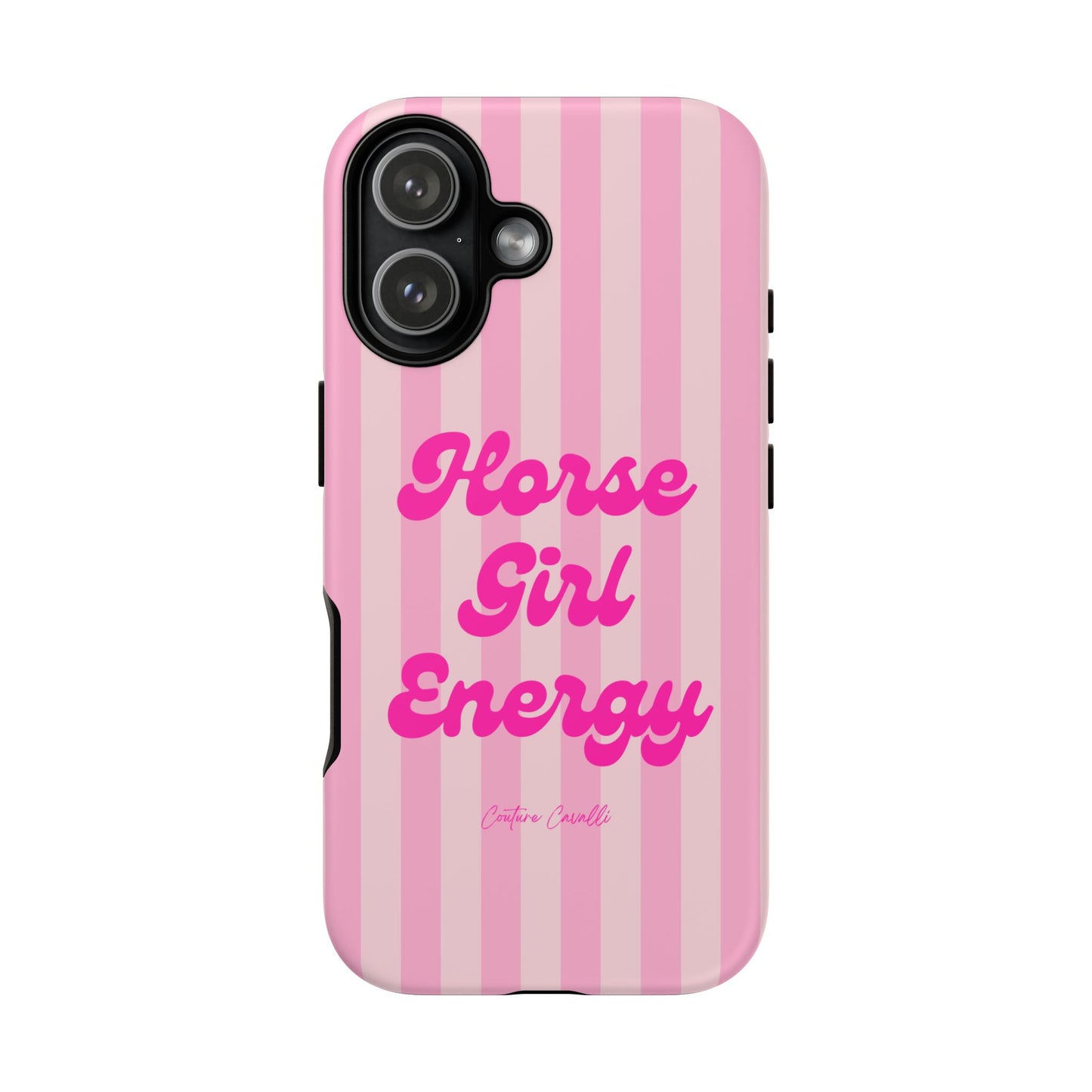 Horse Girl Energy - Phone Case I Handyhülle für Pferdemädchen