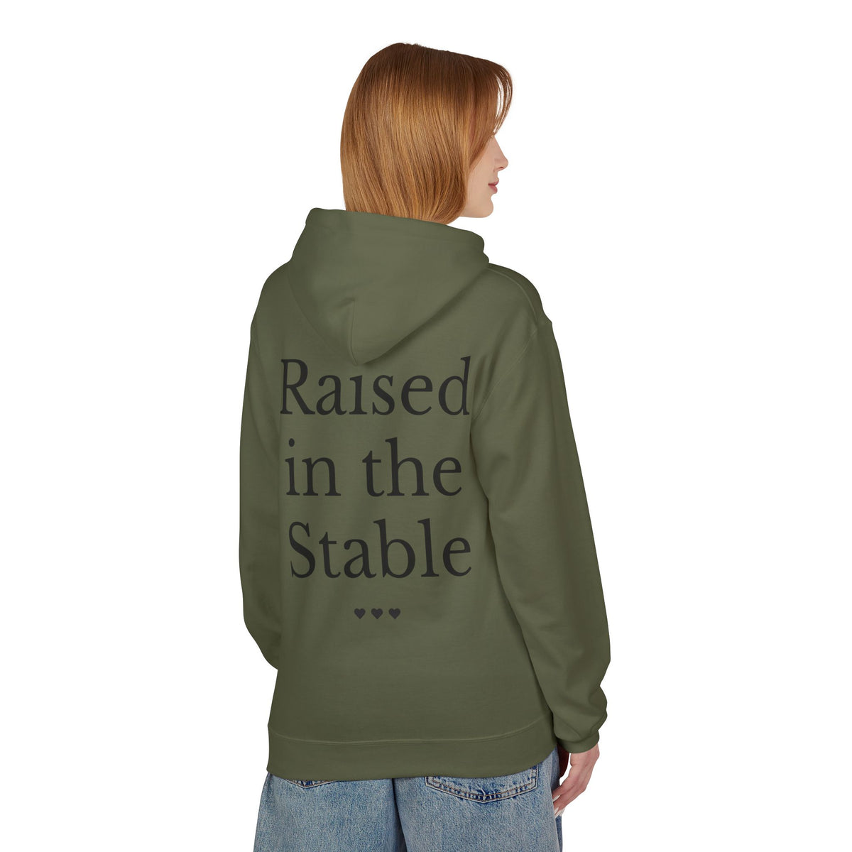 "Raised in the Stable" Hoodie