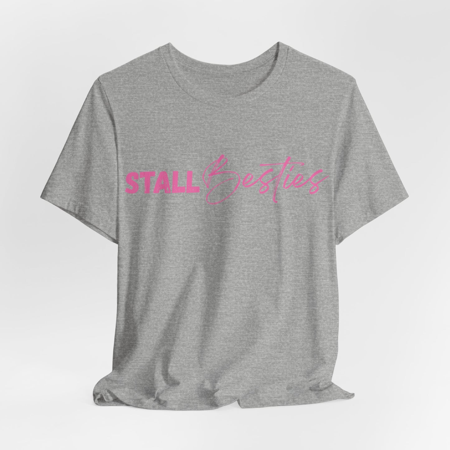 Stall Besties T-Shirt - Statement T-Shirt für echte PferdemädchenI Trend Reitstall Fashion für Horselover