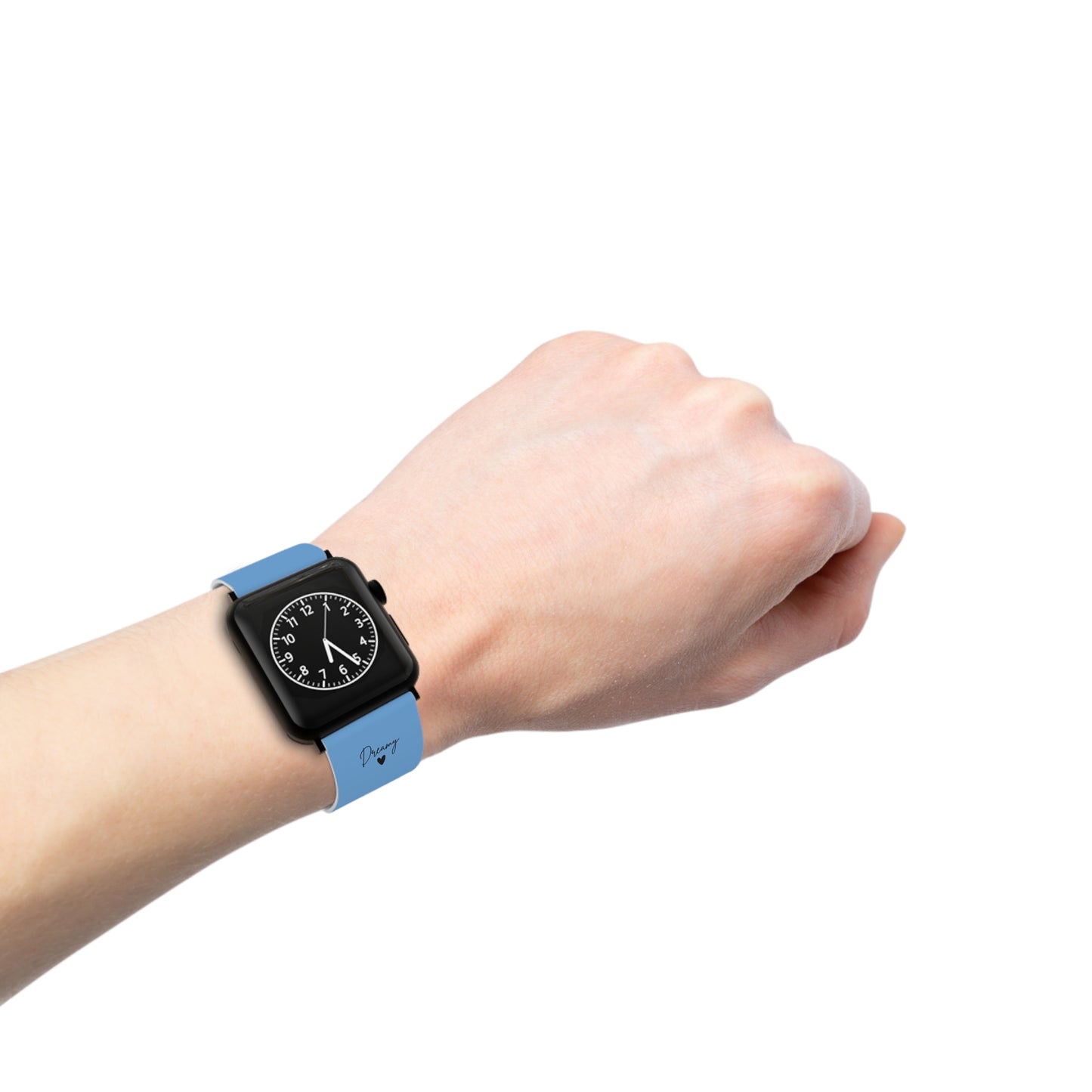 Personalisiertes Apple Watch Armband mit Pferdenamen – Couture Cavalli