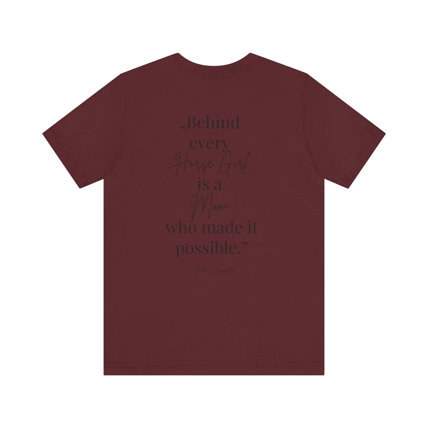 Mom Who Made It Possible T-Shirt — Inspirational Mother’s Day Tee